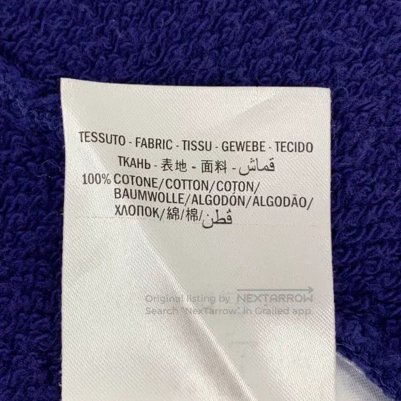 Gucci gucci Dark blue logo letter bear print cotton round neck l Size US S / EU 44-46 / 1 - 7 Thumbnail