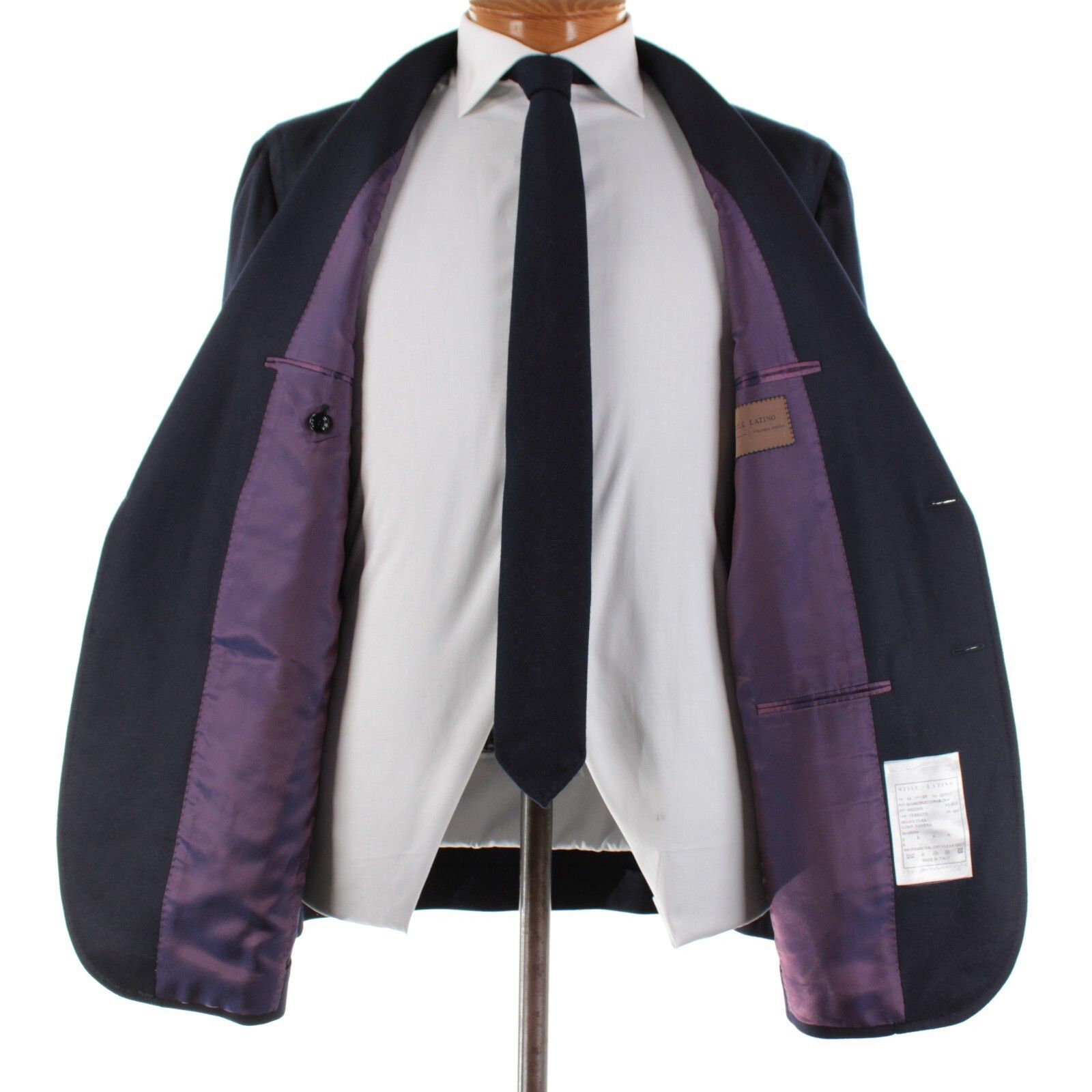 Other Stile Latino Suit Size US 44 Regular in Blue Size 44R - 7 Thumbnail