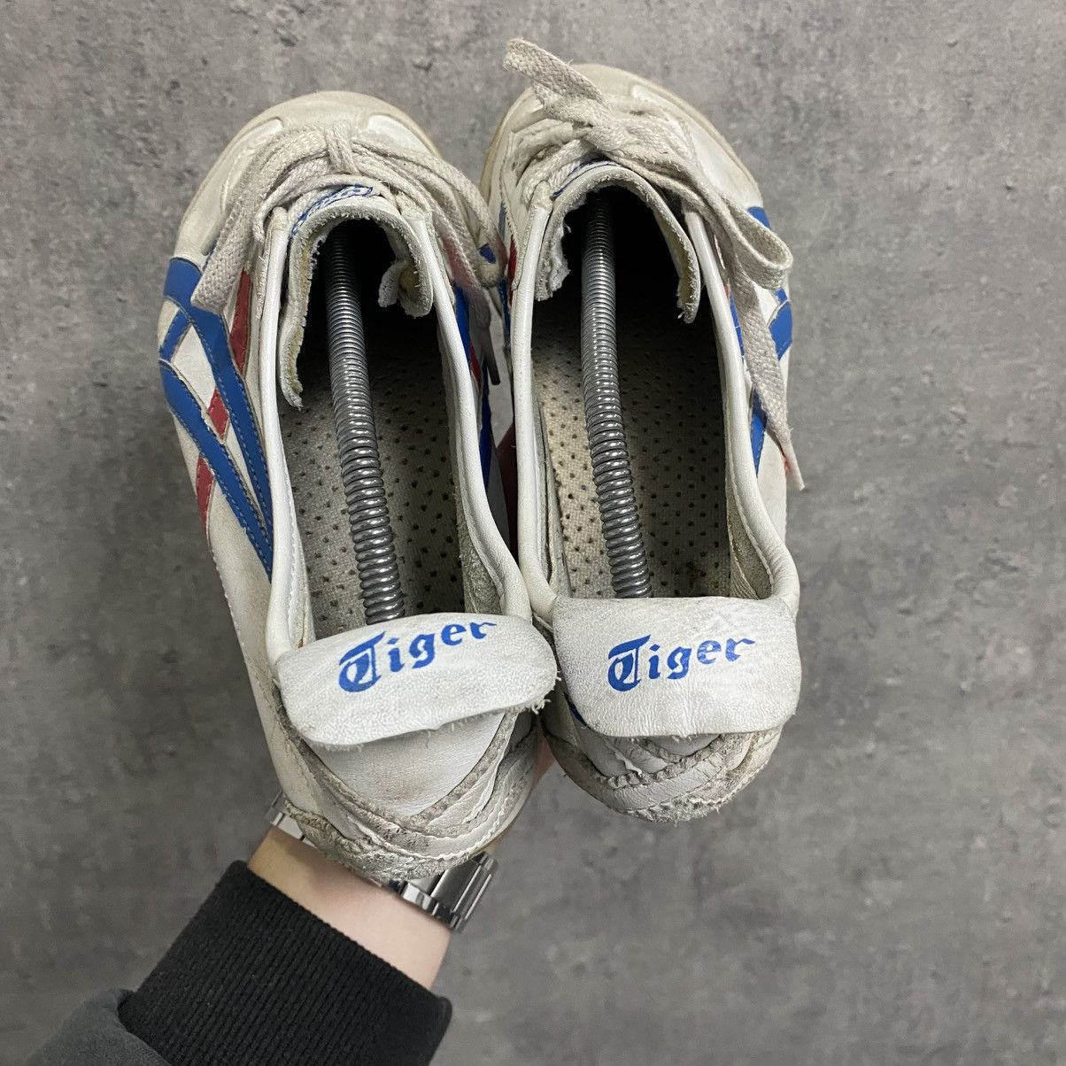 Asics Vintage Asics Onitsuka Tiger Mexico 66 Sneakers Size US 9.5 / EU 42-43 - 8 Thumbnail