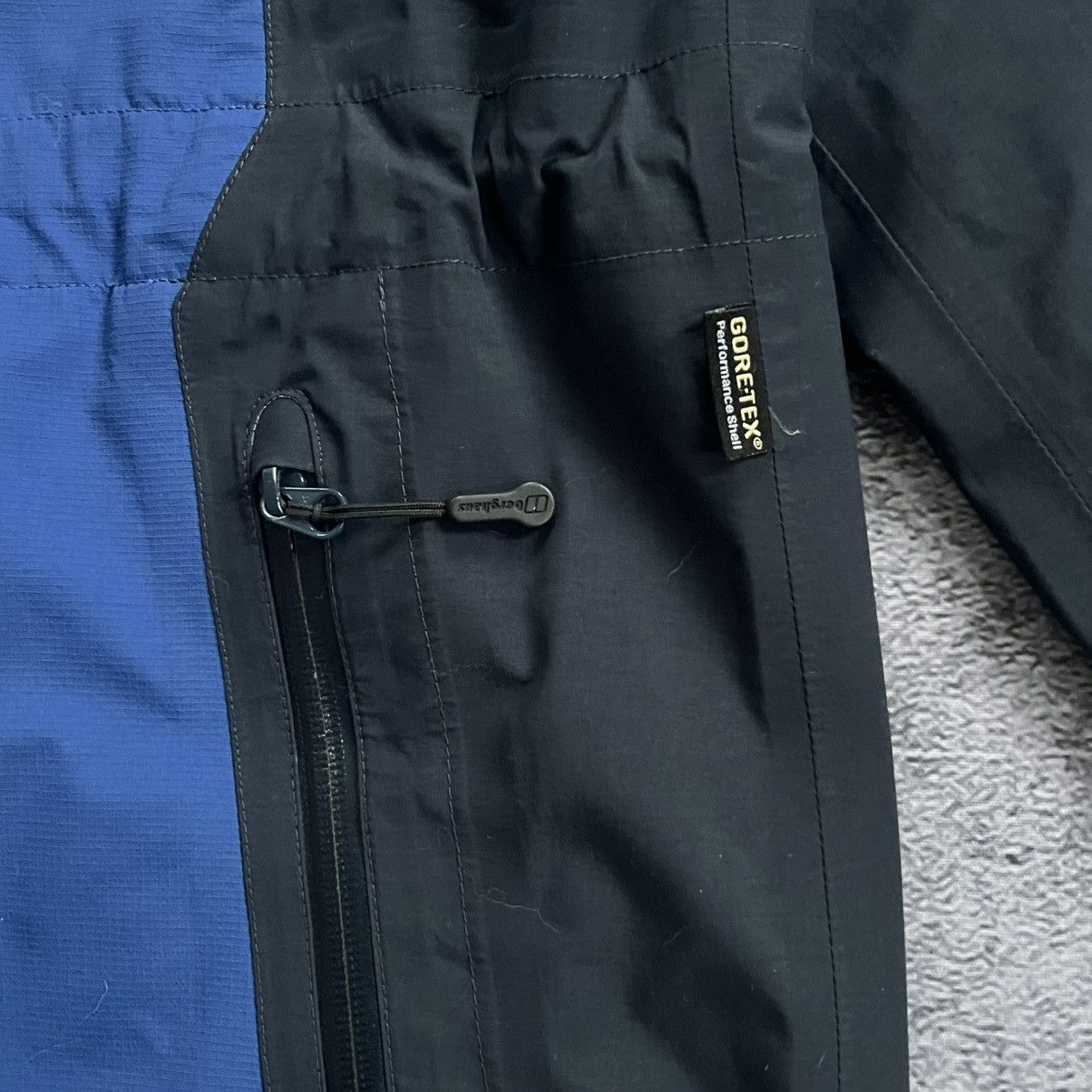 Berghaus Berghaus Men’s Gore-Tex Jacket Blue Waterproof Outdoor Size US XL / EU 56 / 4 - 4 Thumbnail