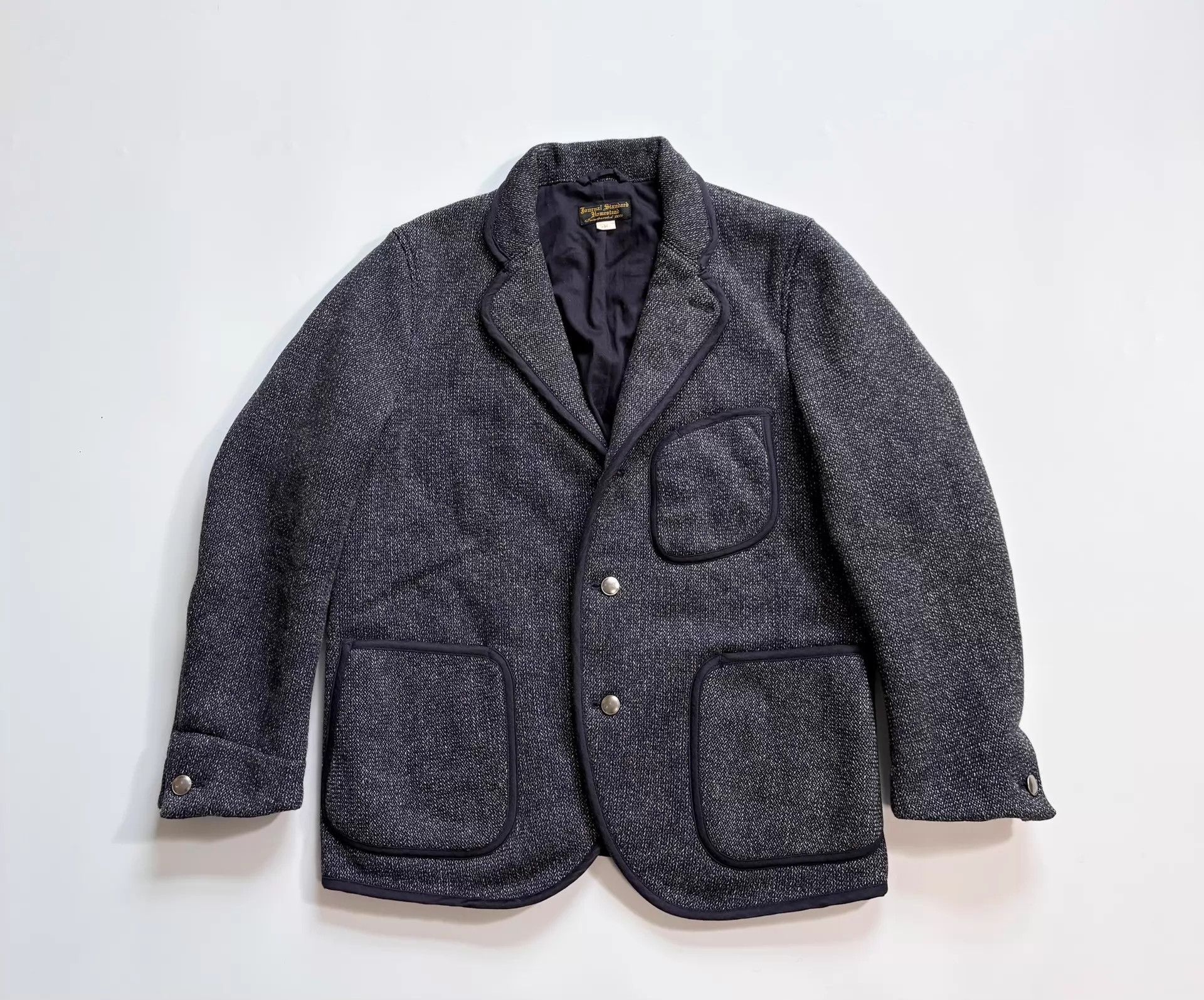 Journal Standard Journal Standard JS Premium Wool Blend Jacket M Size US M / EU 48-50 / 2 - 1 Thumbnail