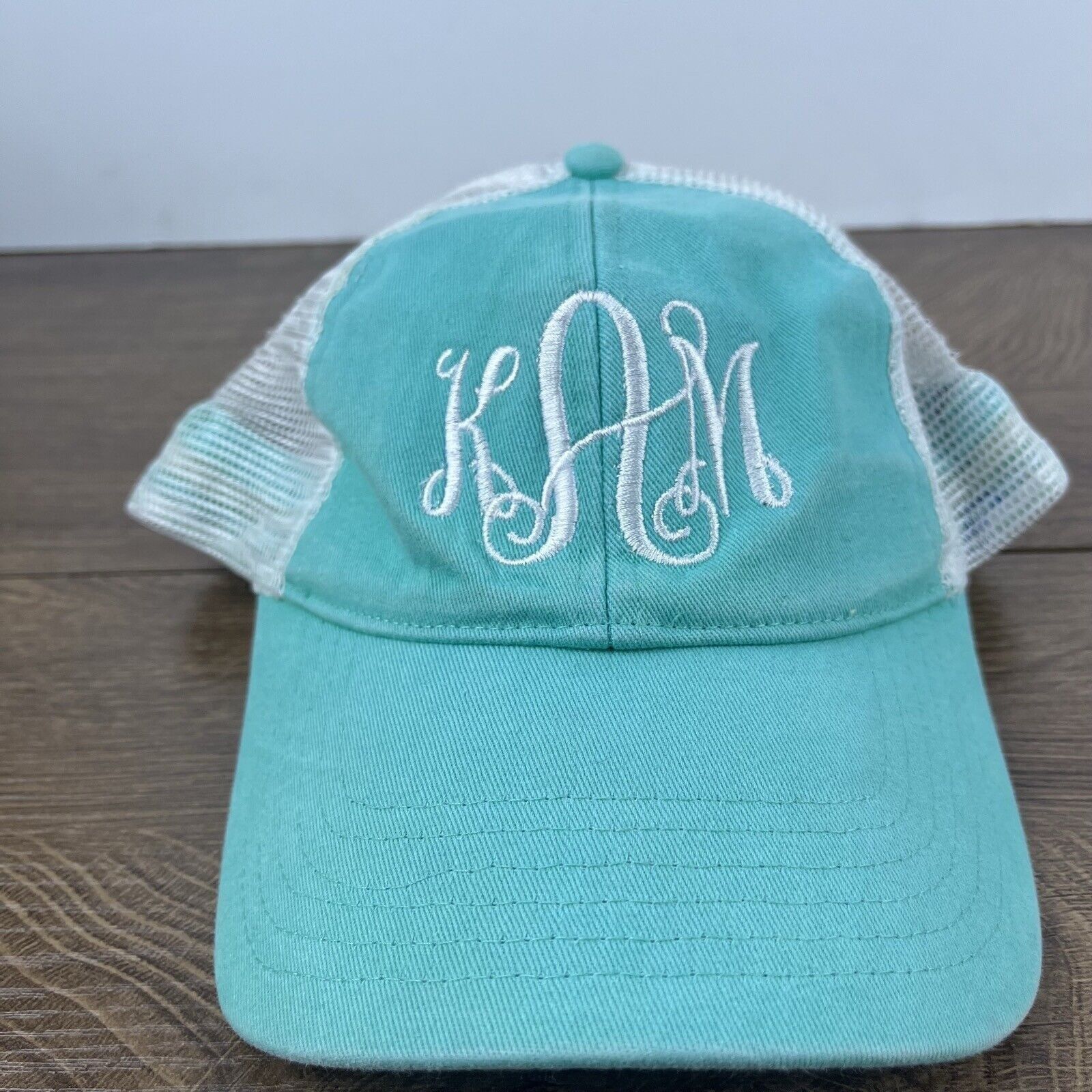 Other KAM Teal Hat KAM Adjustable Hat Teal Blue Hat Adjustable Adu Size ONE SIZE - 2 Thumbnail