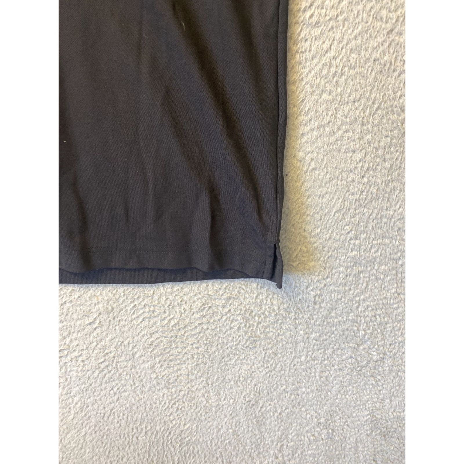 Vintage Greg Norman Polo Shirt Adult XL Black Heatgear Casual Golf Loose Mens 35-98 Size US XL / EU 56 / 4 - 6 Thumbnail