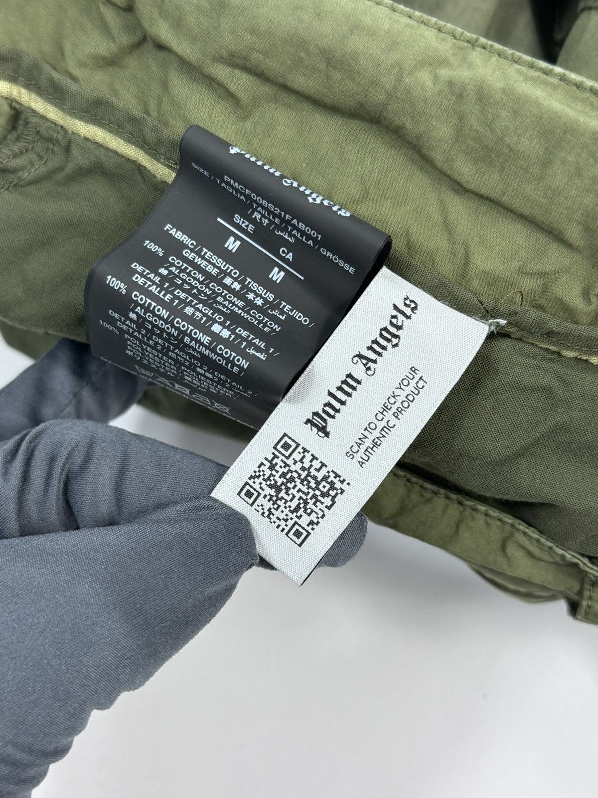 Palm Angels CARGO PANTS Size US 32 / EU 48 - 6 Thumbnail