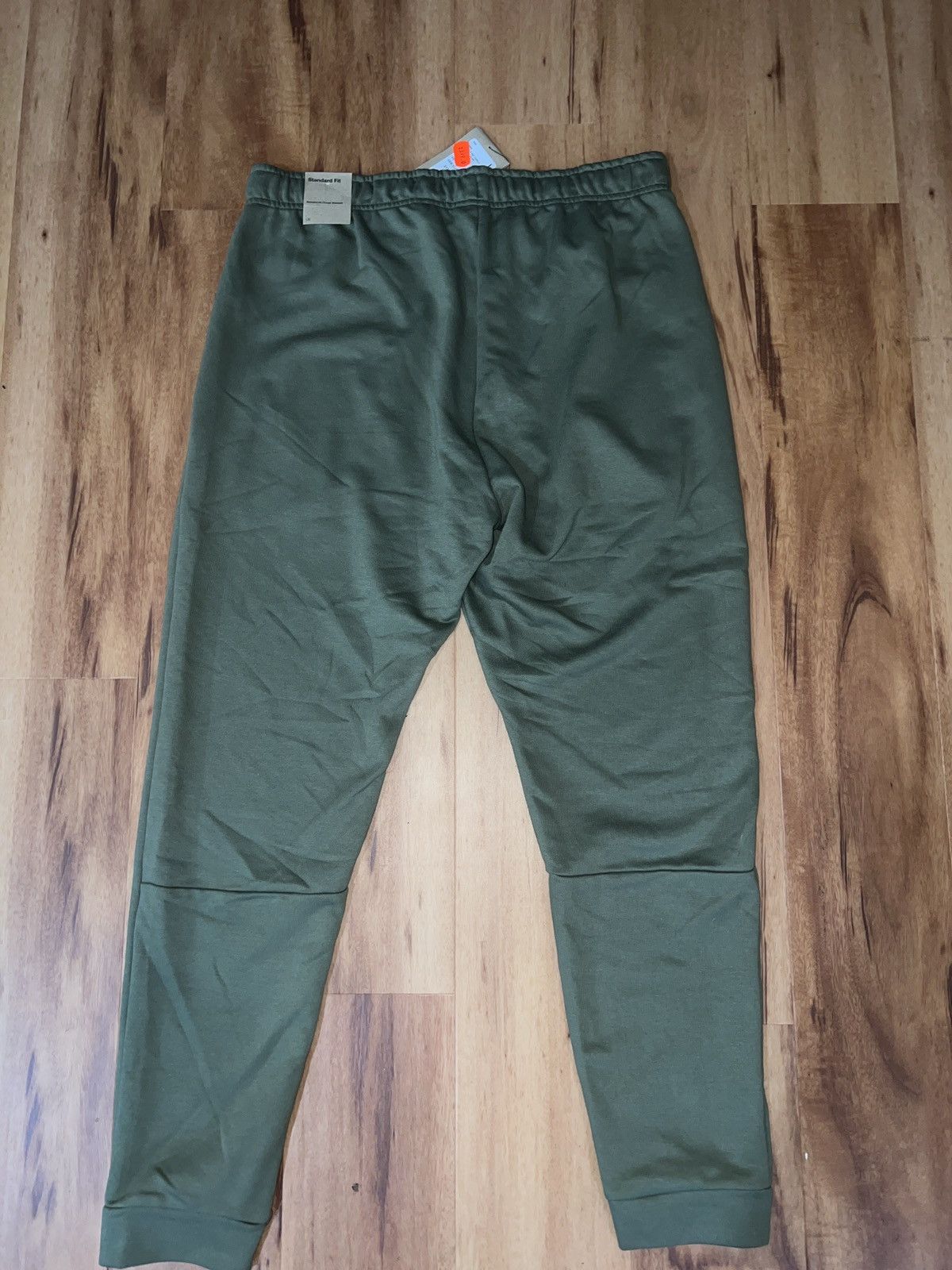 Nike Nike Dri-FIT Taper Joggers - Olive Size US 36 / EU 52 - 3 Thumbnail