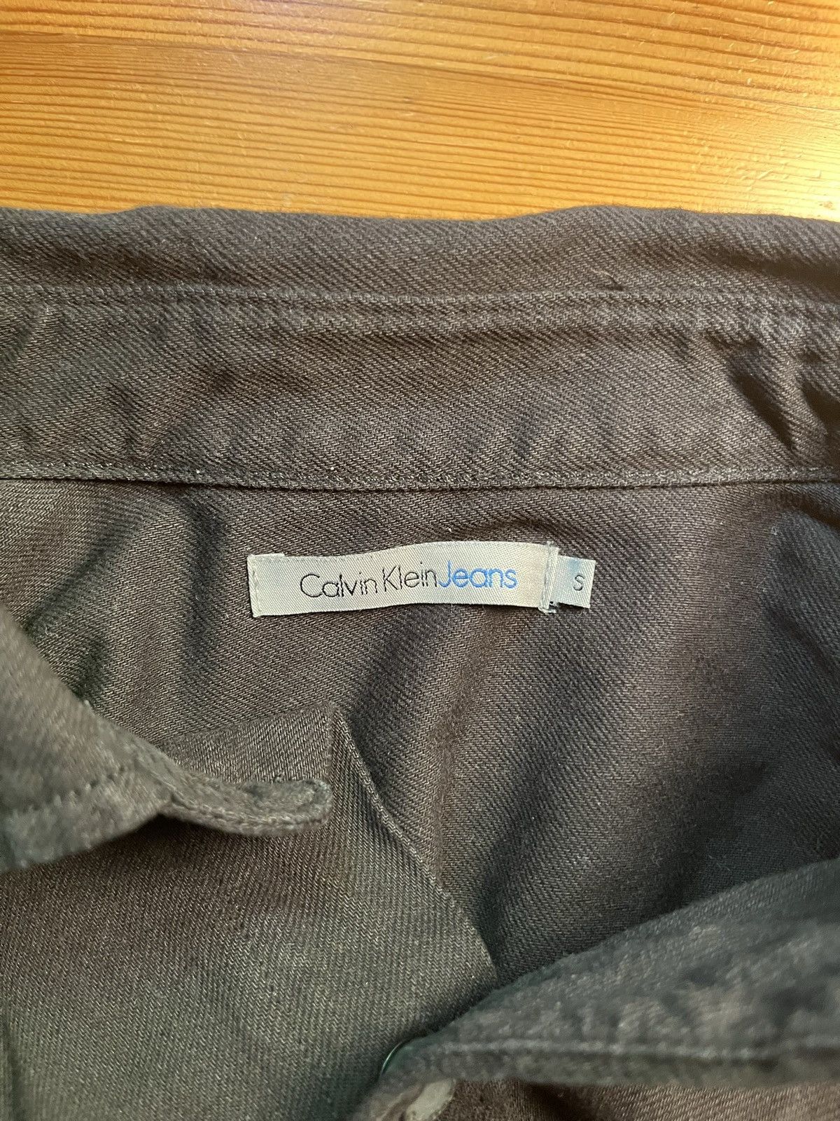 Calvin Klein SS18 Denim Pocket Jacket