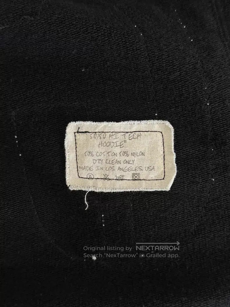 Greg Lauren Greg Lauren Patchwork hoodie with hooded design| Size US M / EU 48-50 / 2 - 9 Thumbnail