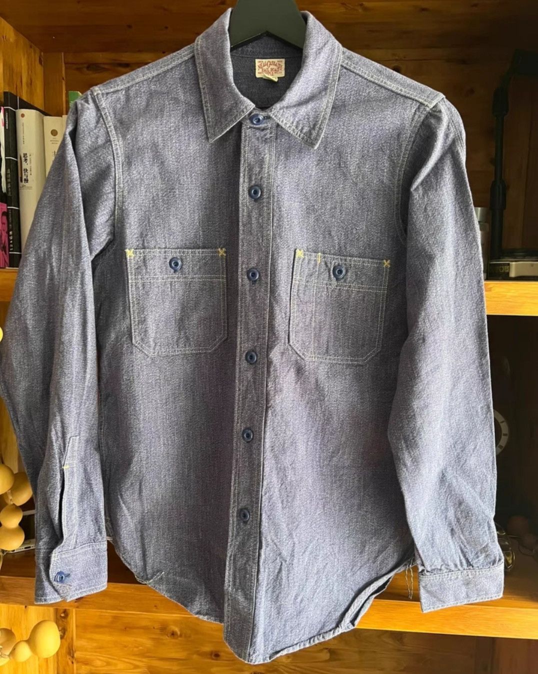 reewheelers work shirt