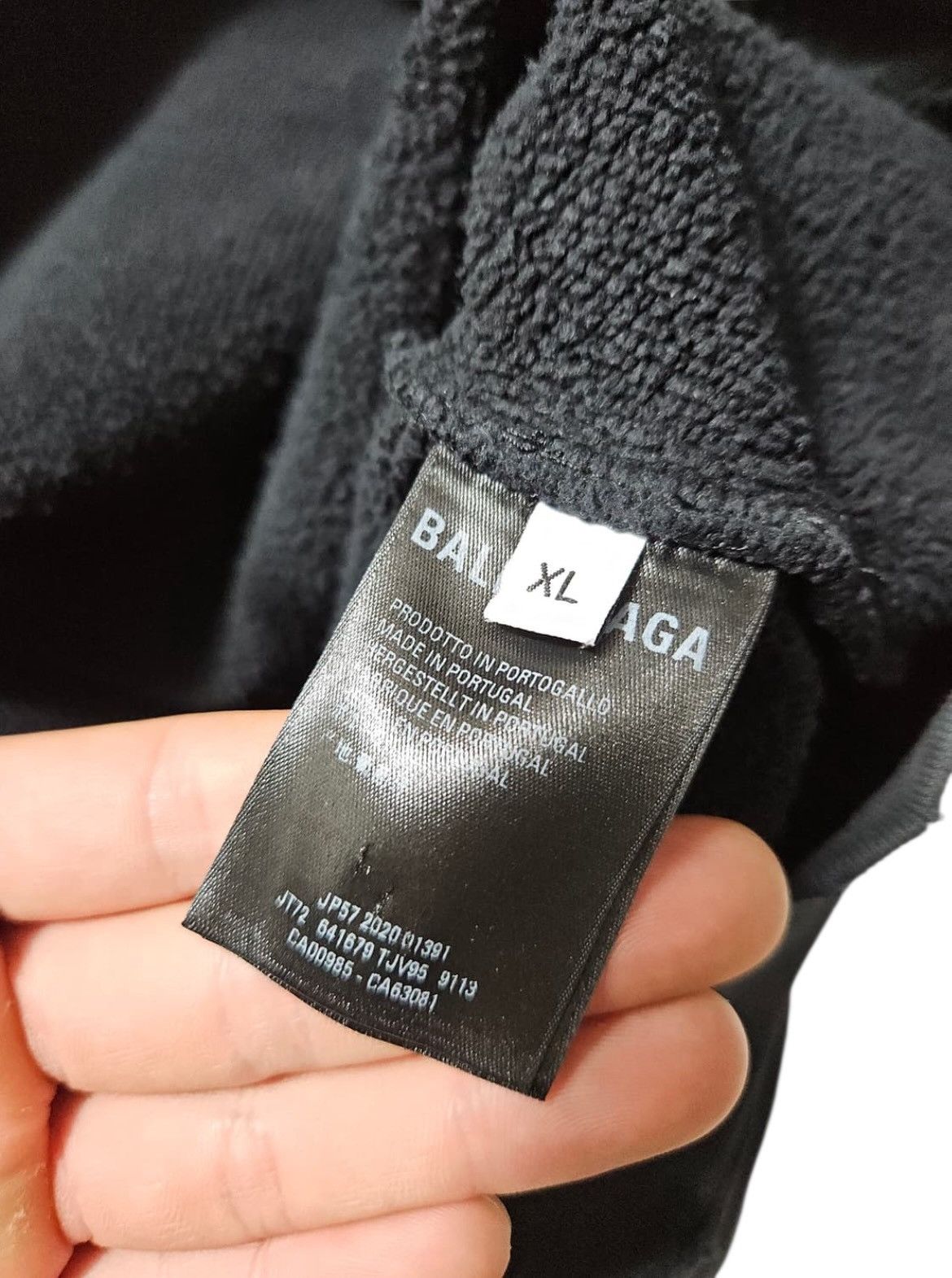 Balenciaga Balenciaga Alien Hoodie Size US XL / EU 56 / 4 - 5 Thumbnail