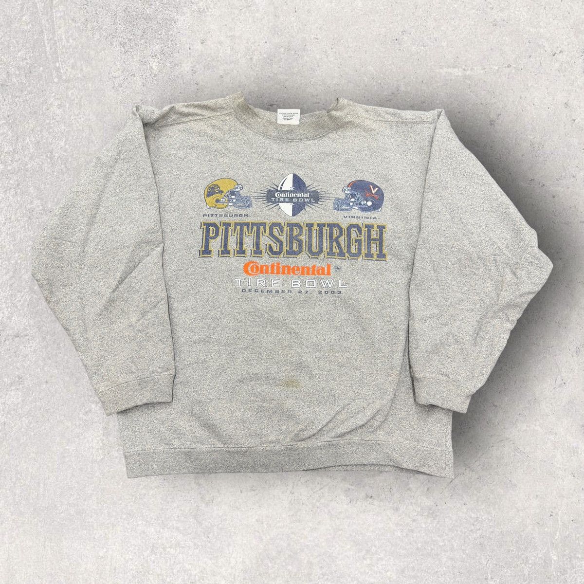 NCAA × Vintage Vintage Pittsburgh Panthers sweatshirt Size US M / EU 48-50 / 2 - 1 Thumbnail