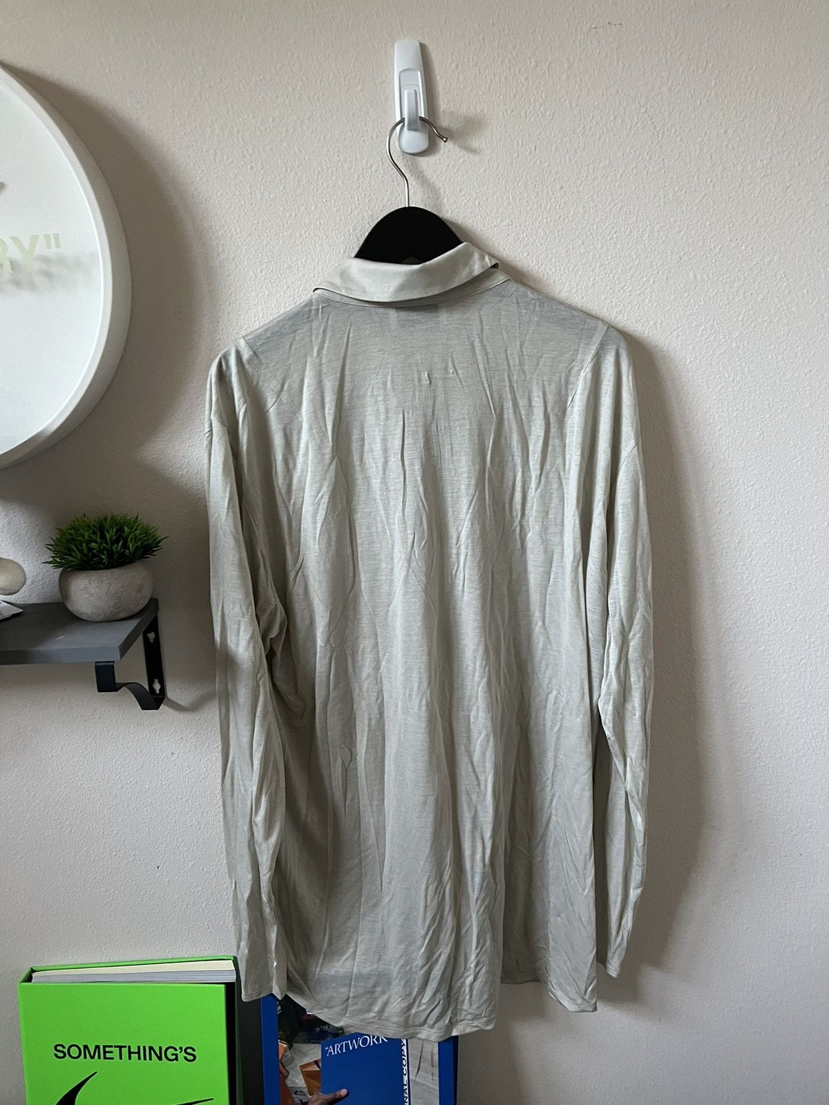 POST ARCHIVE FACTION (PAF) Post Archive Faction (PAF) Zip Up Right Shirt in Oat Size US XL / EU 56 / 4 - 2 Thumbnail