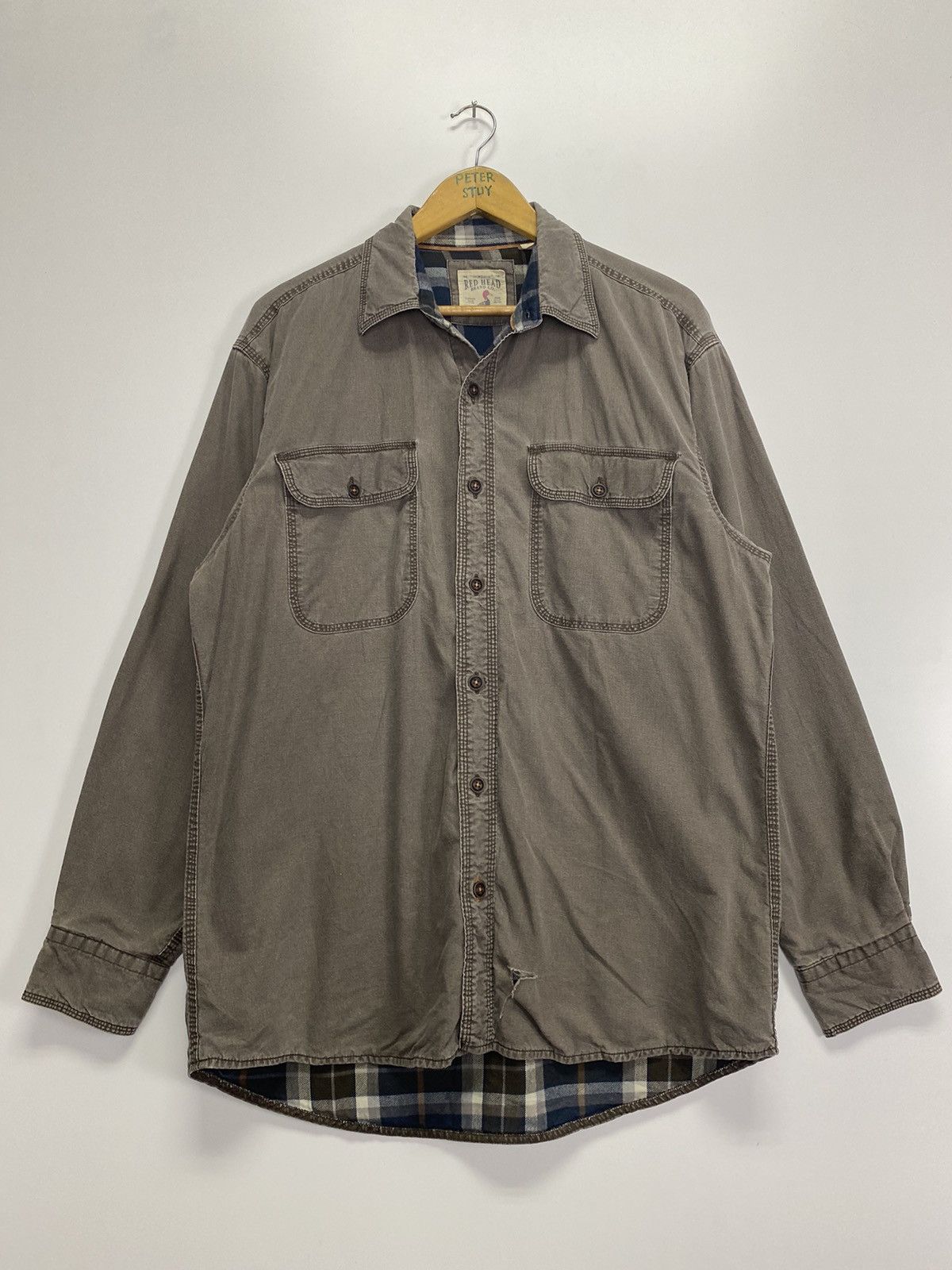 Redhead × Vintage Vintage Red Head Brand Button Jacket Size US M / EU 48-50 / 2 - 1 Thumbnail