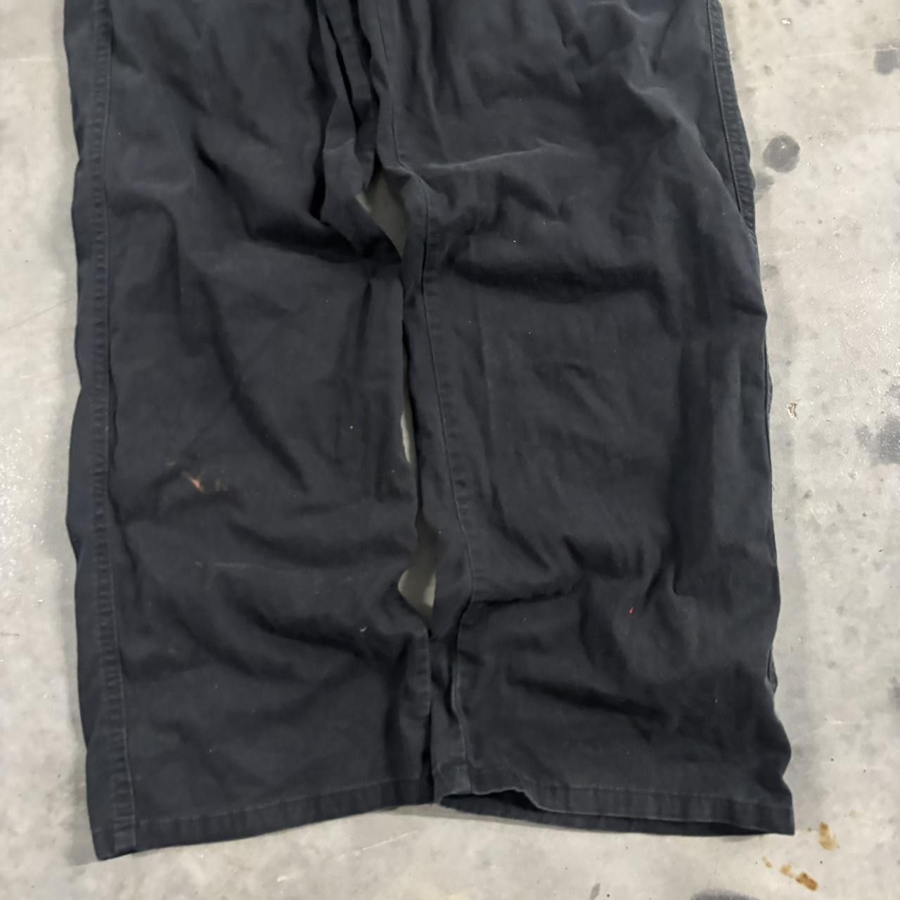 Vintage Crazy Vintage Y2K/2000s Black Skater Essential Cargo Pants! 38x34 Size US 38 / EU 54 - 6 Thumbnail