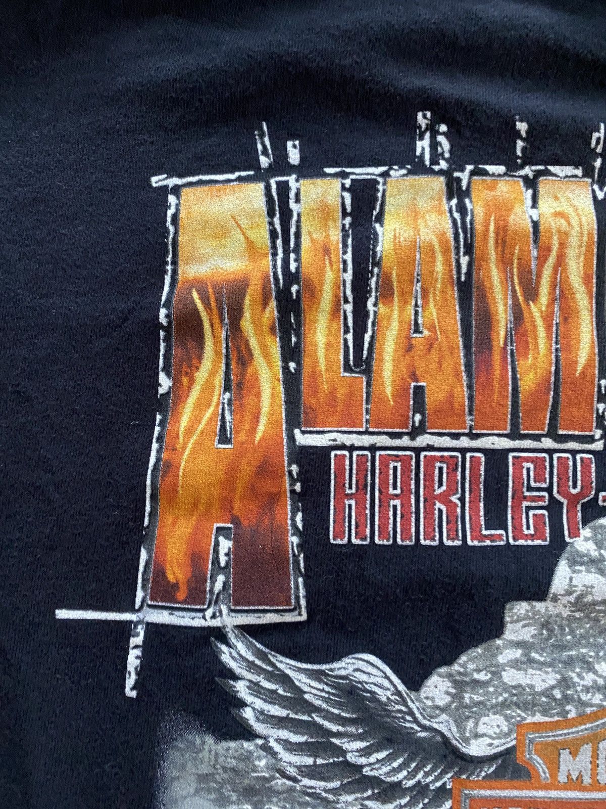 Harley Davidson Y2K’s Harley Davidson Alamo City San Antonio Texas Tee Size US S / EU 44-46 / 1 - 11 Thumbnail