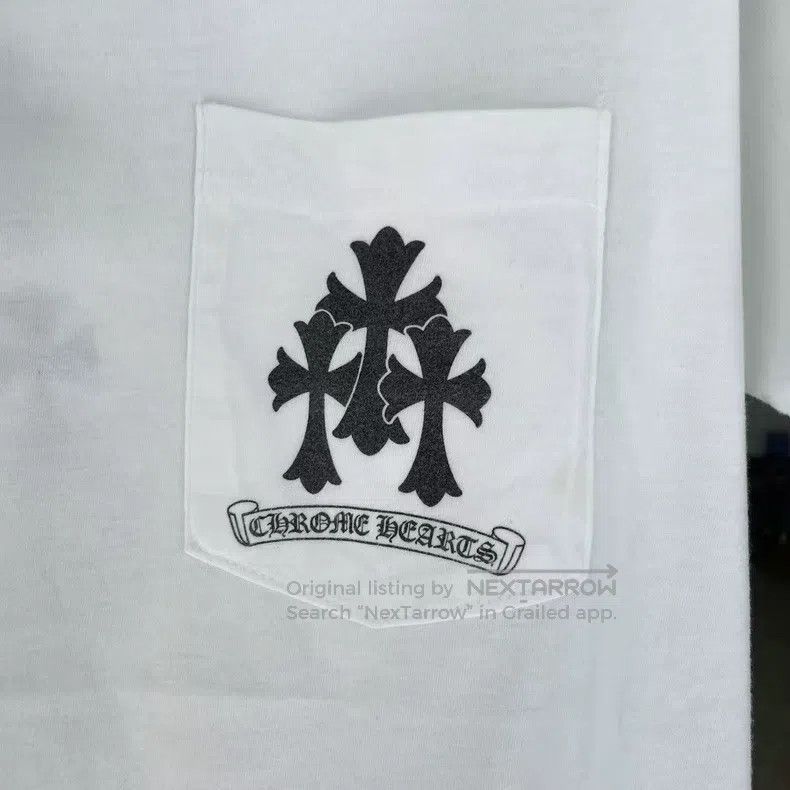 Chrome Hearts CHROME HEARTS Size M Short sleeve with string label on the Size US M / EU 48-50 / 2 - 3 Thumbnail