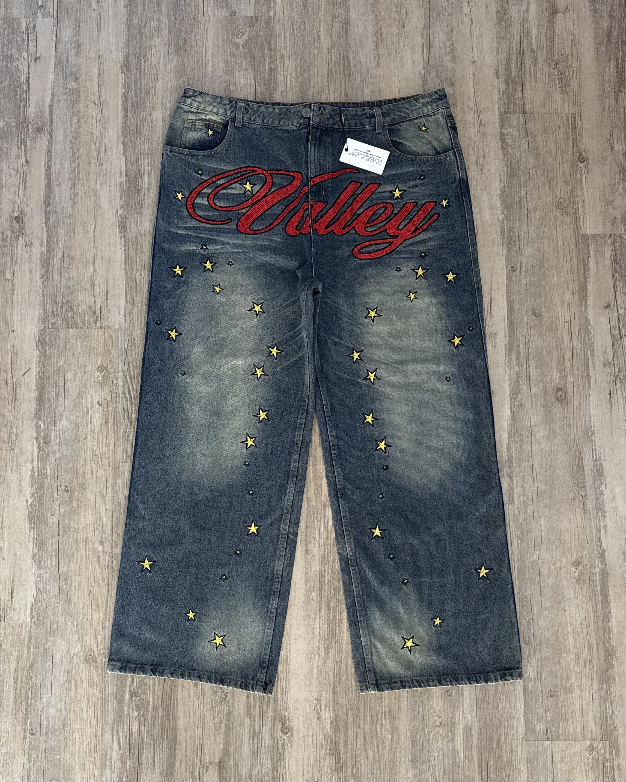 Vale Vale 'Cosmo' Denim Size US 38 / EU 54 - 1 Thumbnail