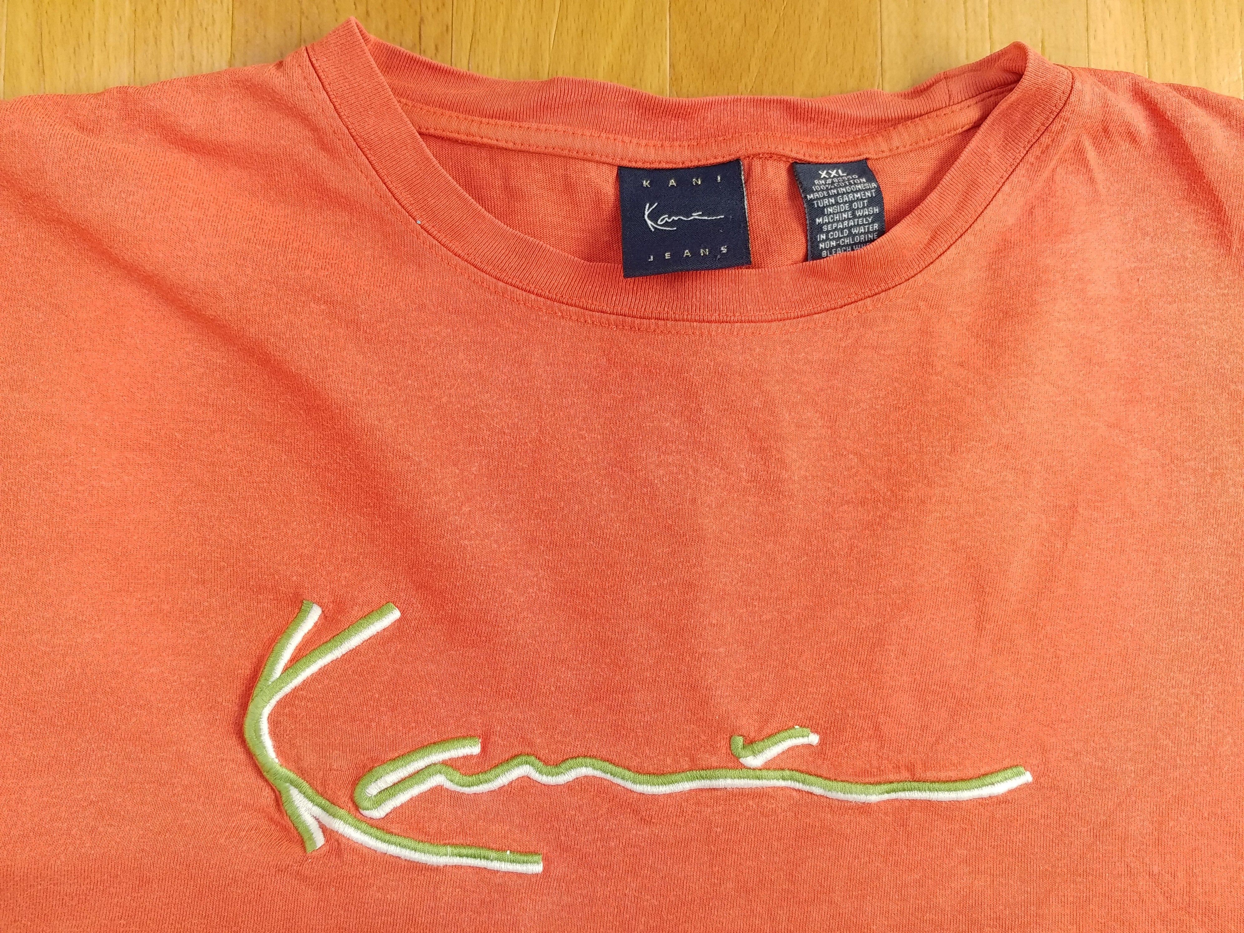 Karl Kani Karl Kani t-shirt, vintage 90s, 1990s hip hop, Y2K, size XXL Size US XXL / EU 58 / 5 - 5 Thumbnail