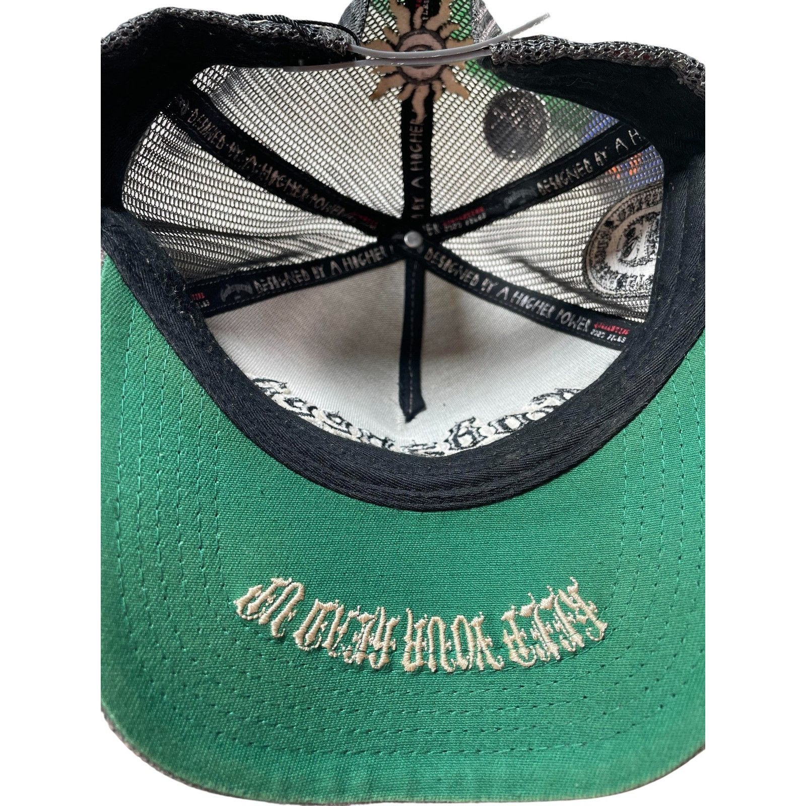 Godspeed Godspeed '4Ever' Taupe Trucker Cap Size ONE SIZE - 3 Thumbnail