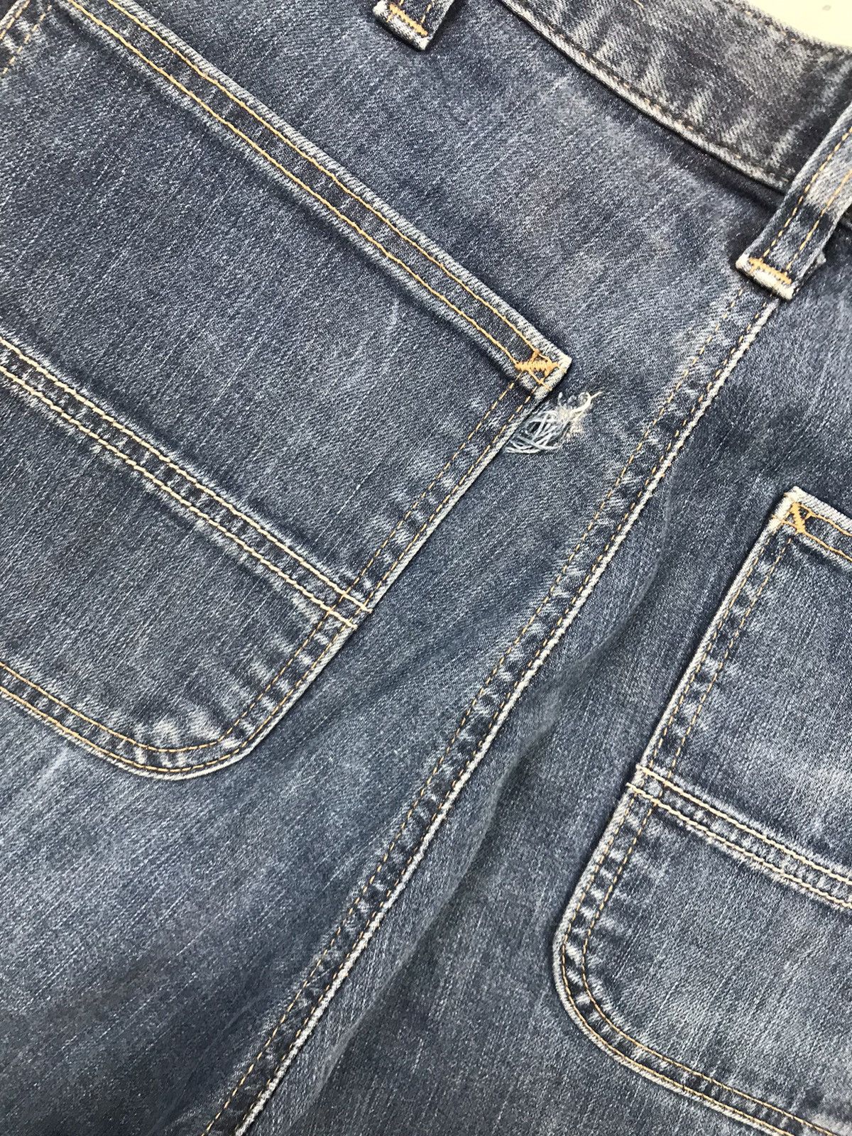 Carhartt Vintage Carhartt double knee relaxed fit denim workwear Size US 34 / EU 50 - 12 Thumbnail