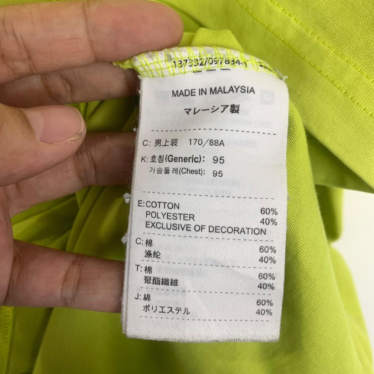 Nike ACG NIKE ACG DRI-FIT All Conditions Gear Thrashed Tee Shirt Top Size US M / EU 48-50 / 2 - 7 Thumbnail