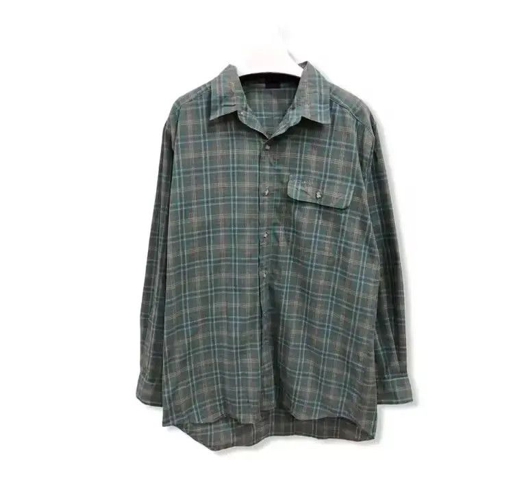 Montbell Vintage Montbell Plaid Tartan Flannel Shirt 👕 Size US M / EU 48-50 / 2 - 1 Thumbnail