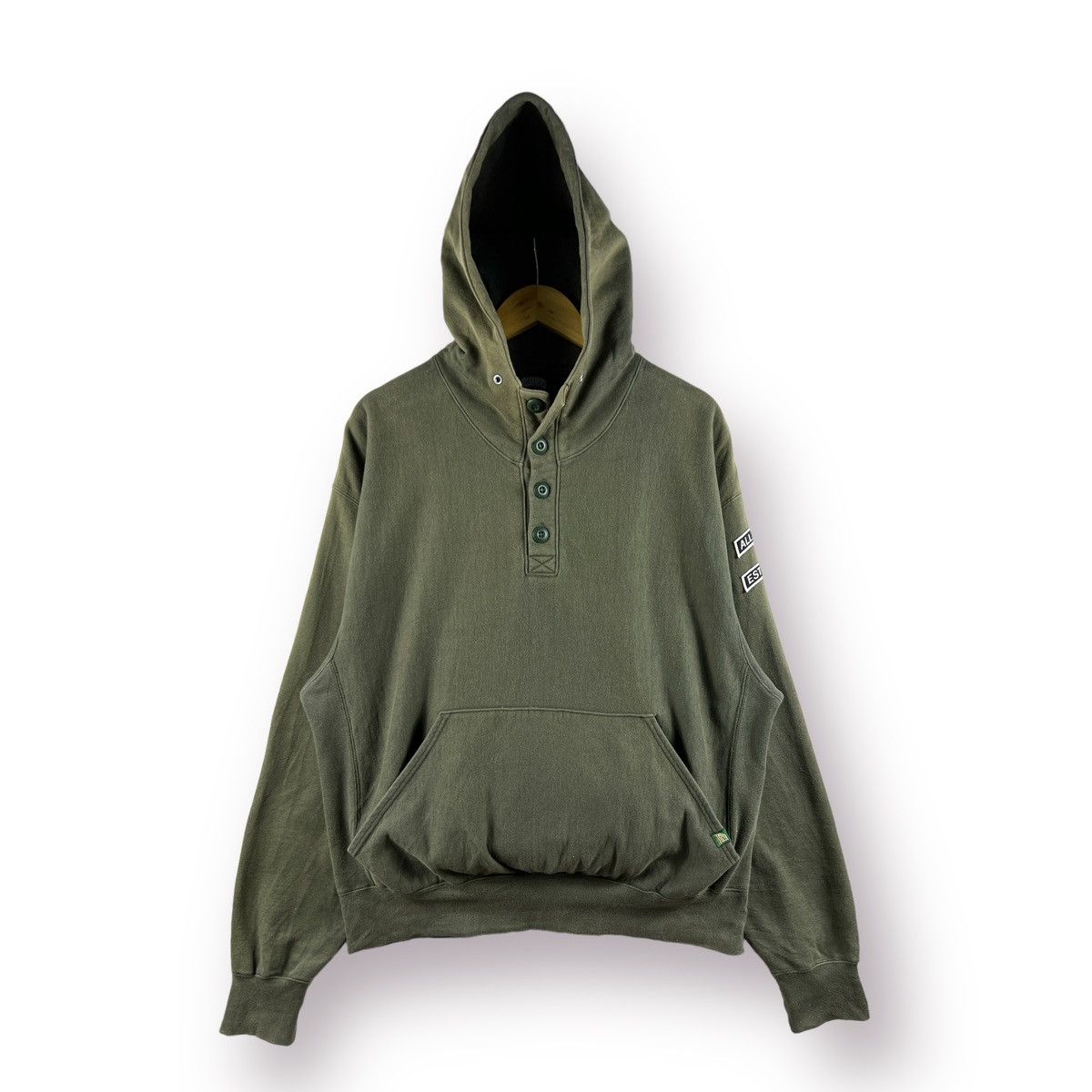 Japanese Brand 🔥 VTG ALL AROUND JAPON MILITARY PULLOVER SWEATSHIRT Size US XL / EU 56 / 4 - 1 Thumbnail