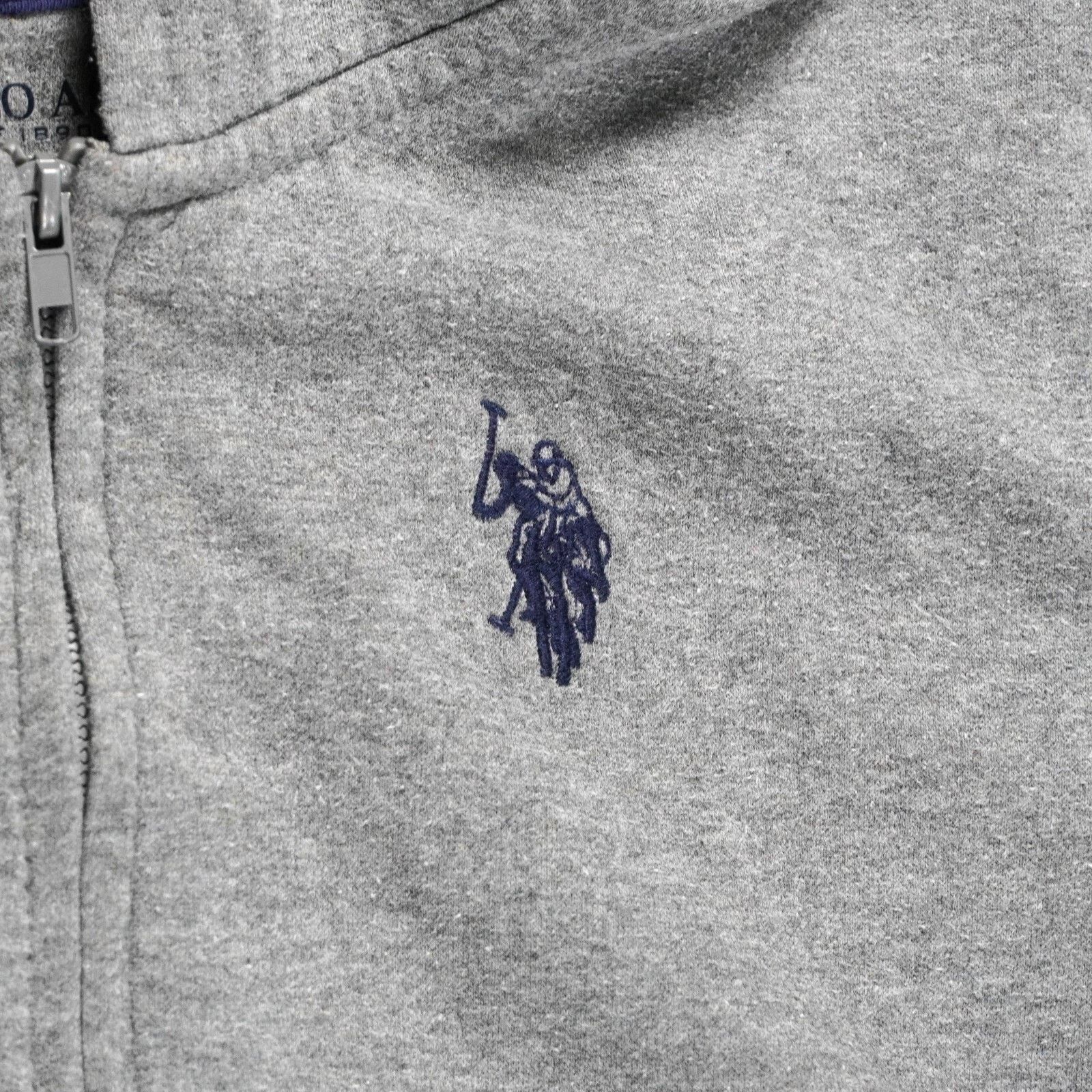 Polo Ralph Lauren U.S. Polo Assn. Hoodie Sweater Sweatshirt Hooded T-Shirt XL Size US XL / EU 56 / 4 - 2 Thumbnail