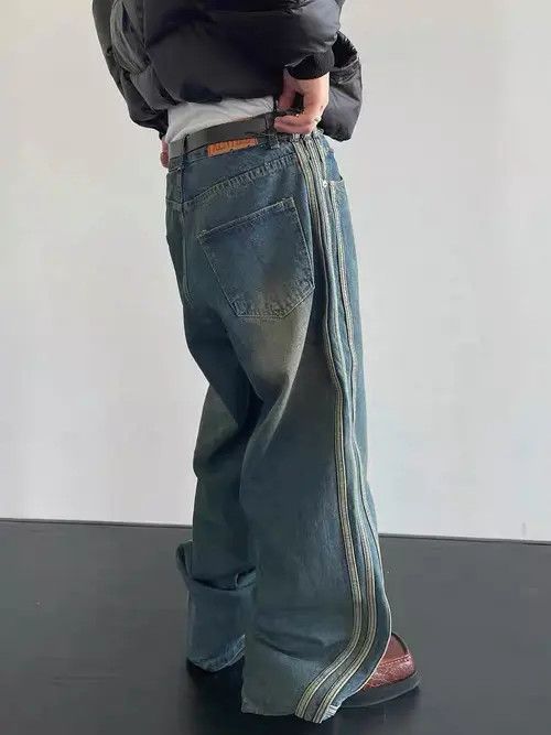 Japanese Brand Retro punk pants Size US 32 / EU 48 - 4 Thumbnail