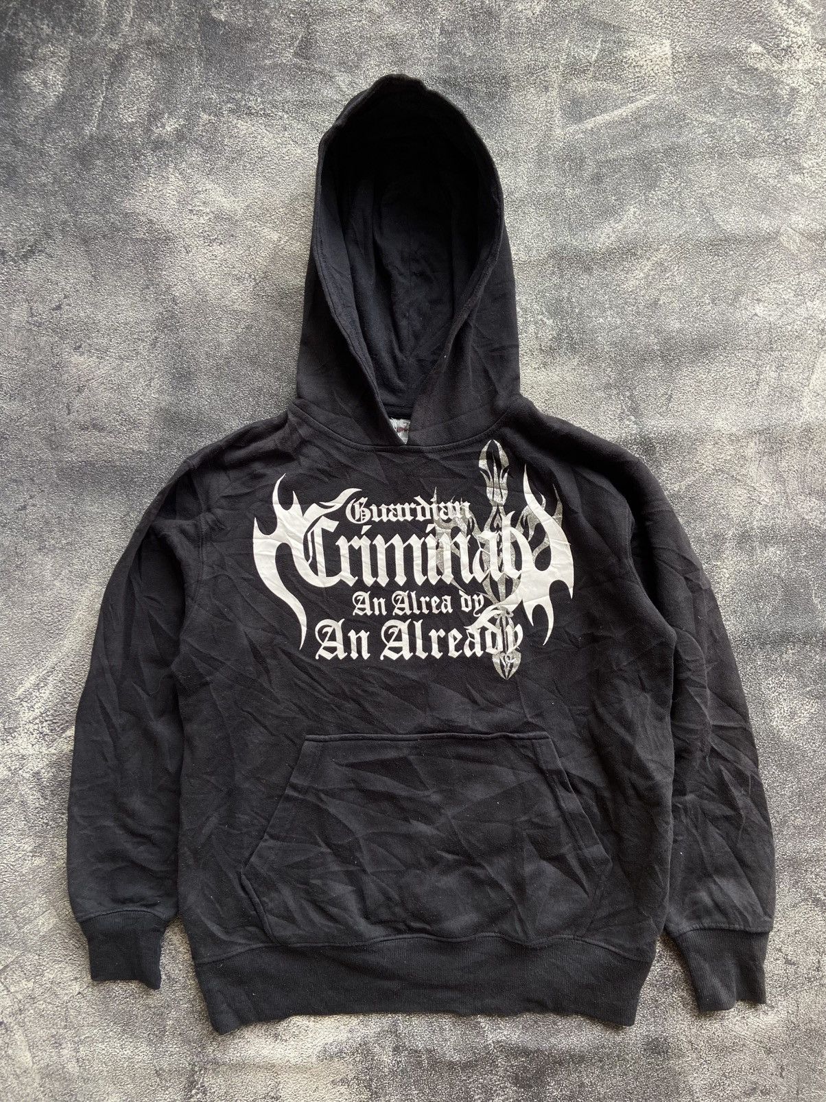 Japanese Brand Beaumere Guardian Poems Y2K Hoodie Size US M / EU 48-50 / 2 - 1 Thumbnail