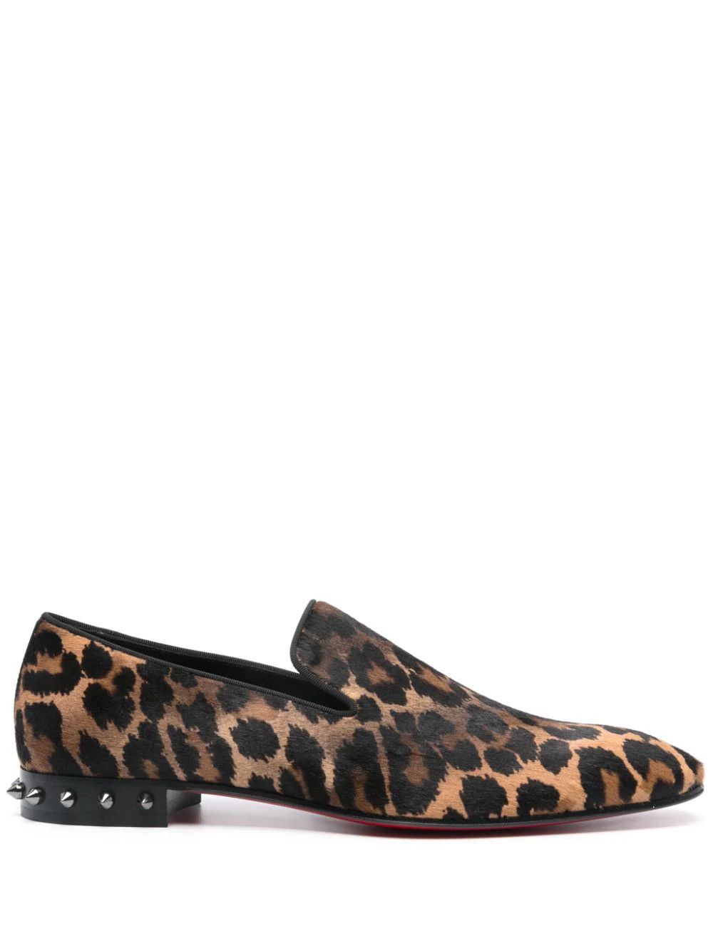 Christian Louboutin o1s1wg110924 Marquees Flat Shoes in Brown Size US 11 / EU 44 - 1 Thumbnail