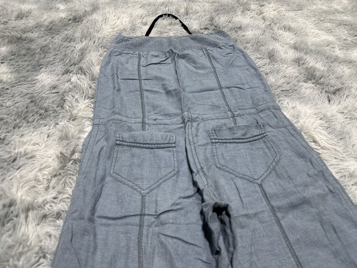 GOA 🔥Y2K Archived Goa Overalls Jumpsuit Flared Parachute Pants Size US 32 / EU 48 - 13 Thumbnail