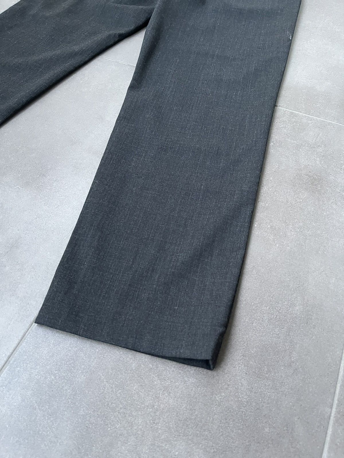 Han Kjobenhavn !DS! AW22 Han Kjobenhavn Tapered Dark Grey Trousers Size US 32 / EU 48 - 12 Thumbnail