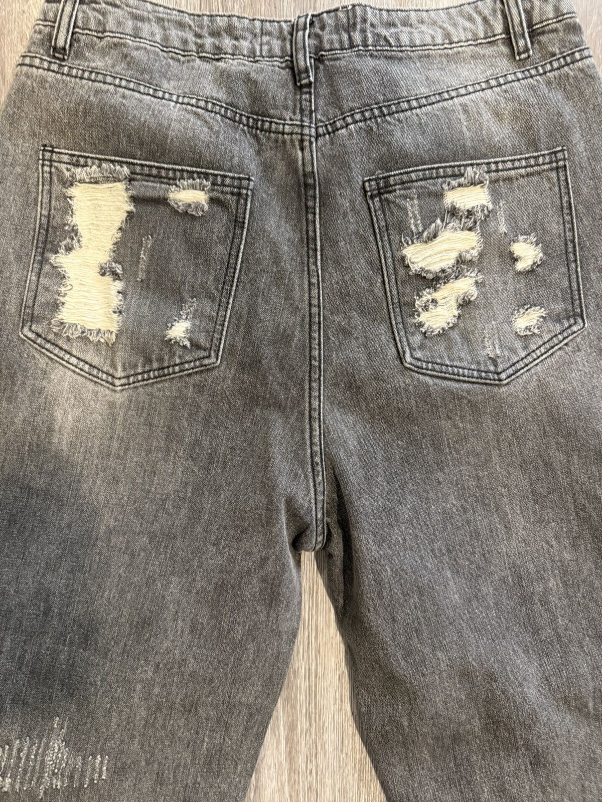 Vale Kurt Distressed Denim Size US 34 / EU 50 - 10 Thumbnail
