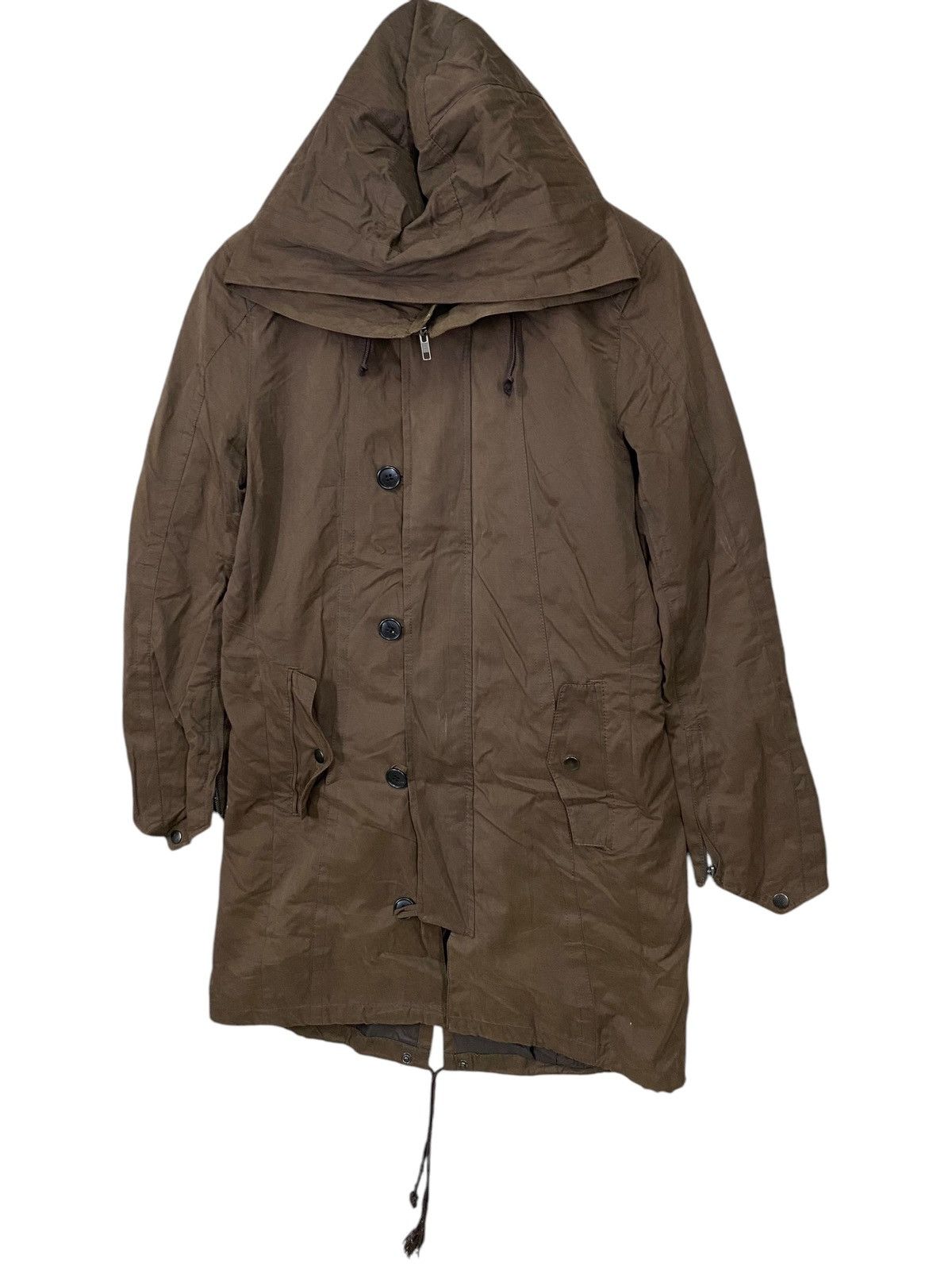 If Six Was Nine × Seditionaries × semanticdesign Steampunk semantic design parka jacket very rare Size US M / EU 48-50 / 2 - 2 Thumbnail