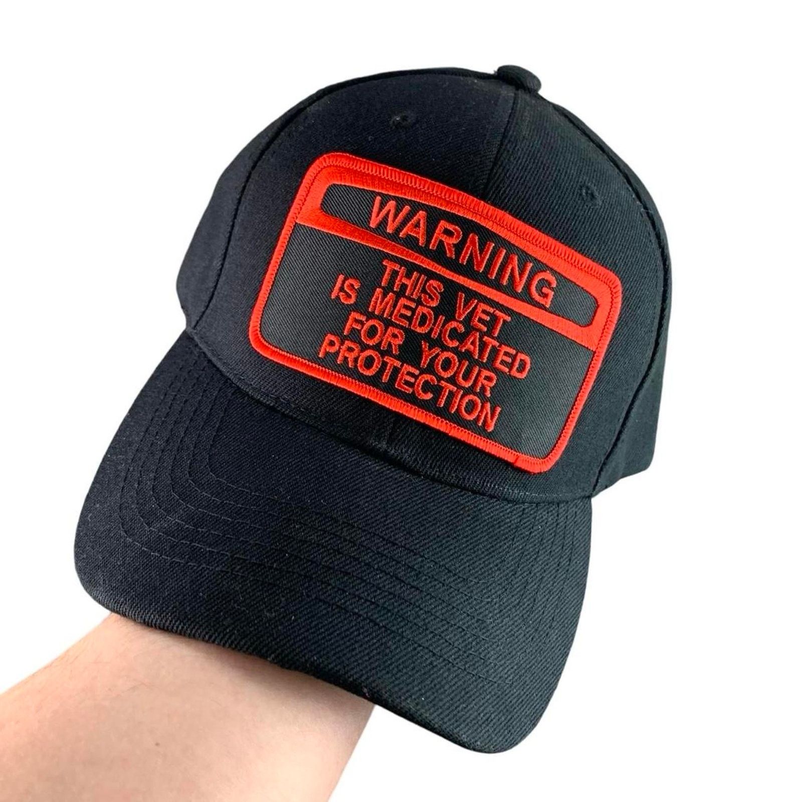 Vintage Vintage 90s Embroidered Funny Parody Hat Size ONE SIZE - 1 Thumbnail