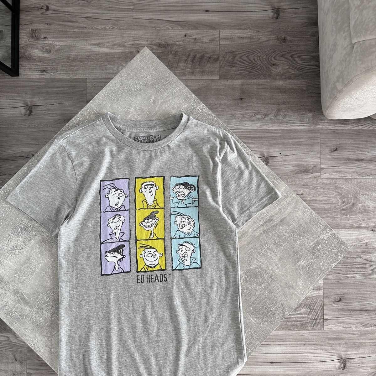 Cartoon Network Vintage 00s Ed Heads Cartoon Network tee y2k og rare hype Size US S / EU 44-46 / 1 - 2 Thumbnail