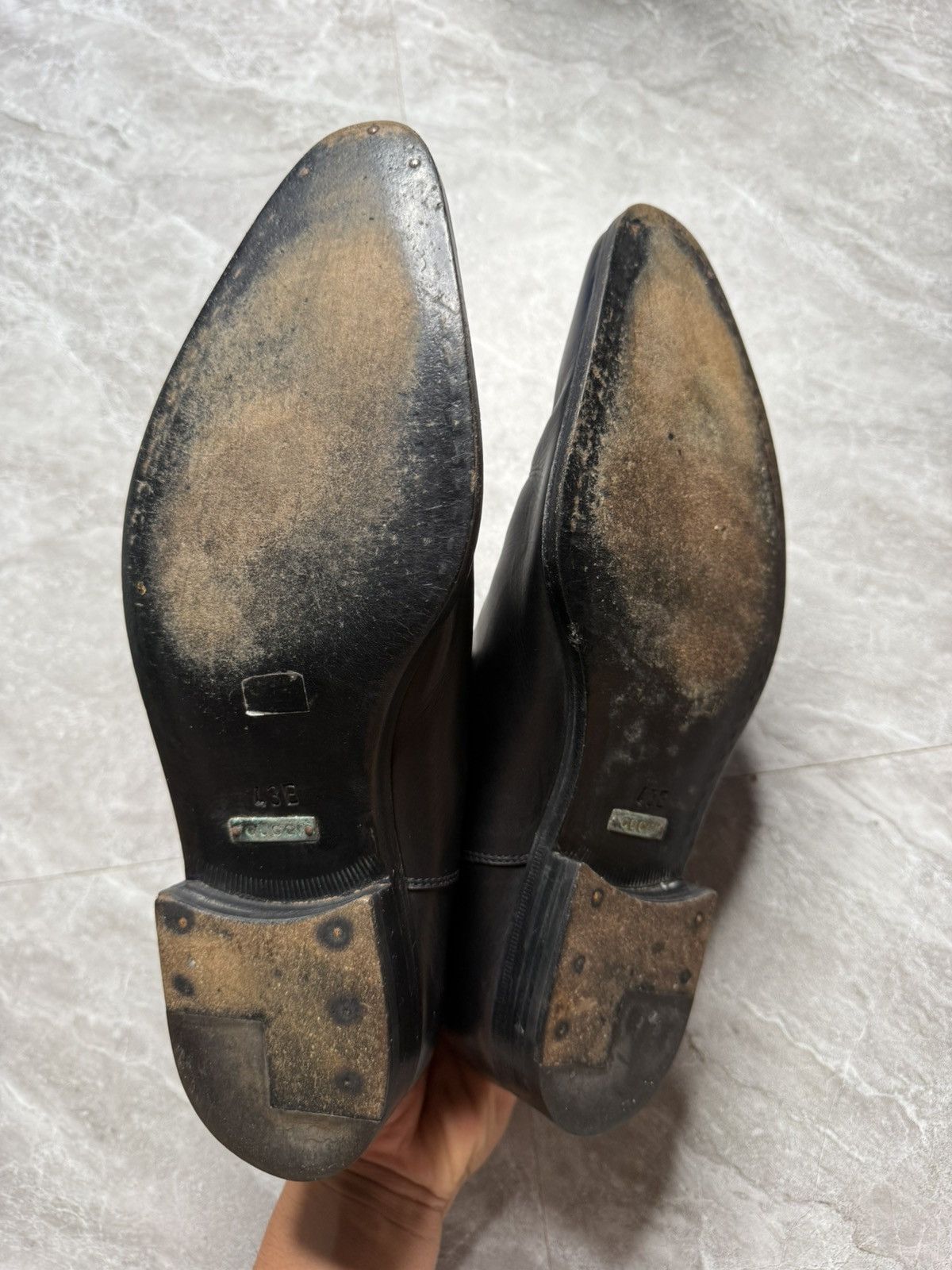 Gucci Gucci By Tomford Chelsea Boots Size US 10 / EU 43 - 8 Thumbnail