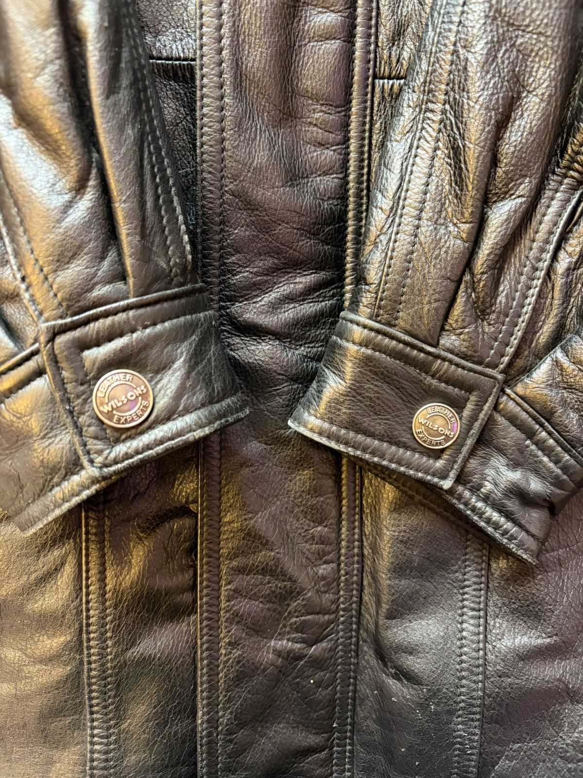 Wilsons Leather Wilsons leather long trench coat Size US L / EU 52-54 / 3 - 10 Thumbnail