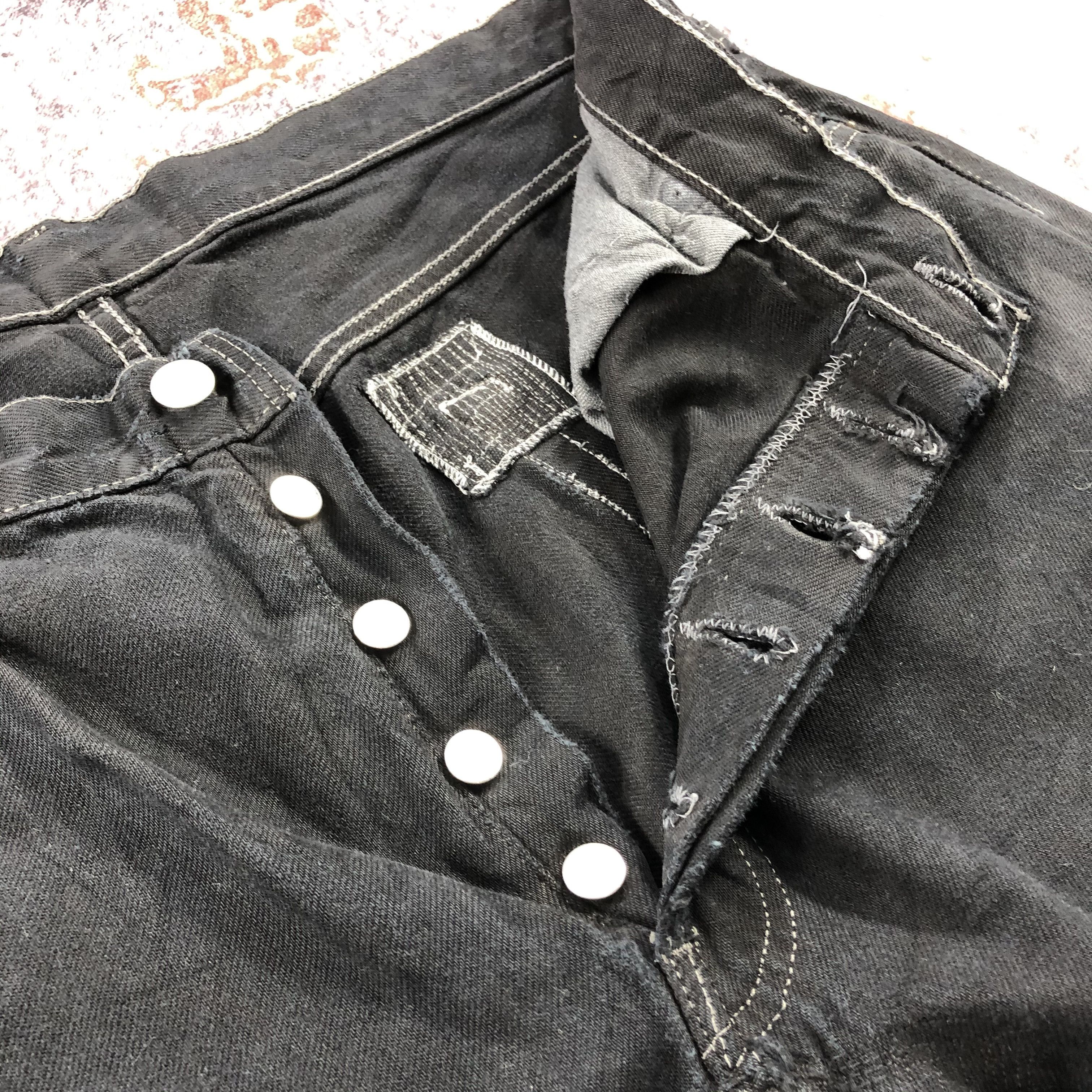 Levi's Vintage 90s Levis 501 Earth Tone Jeans-JM2480 Size US 35 - 11 Thumbnail