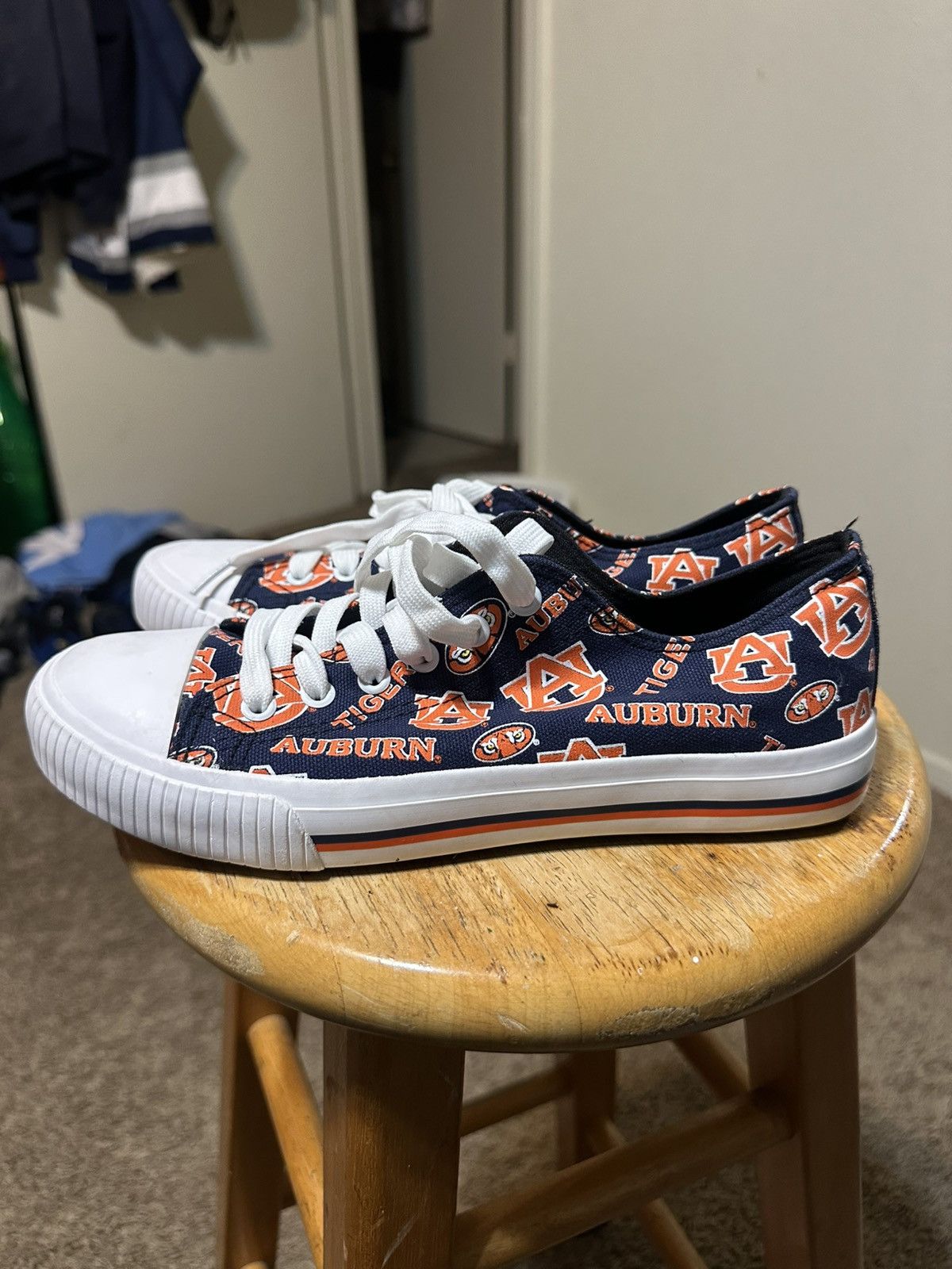 NCAA Vintage NCAA Foco Auburn Tigers shoes 00s size 6 Size US 6 / EU 39 - 4 Thumbnail