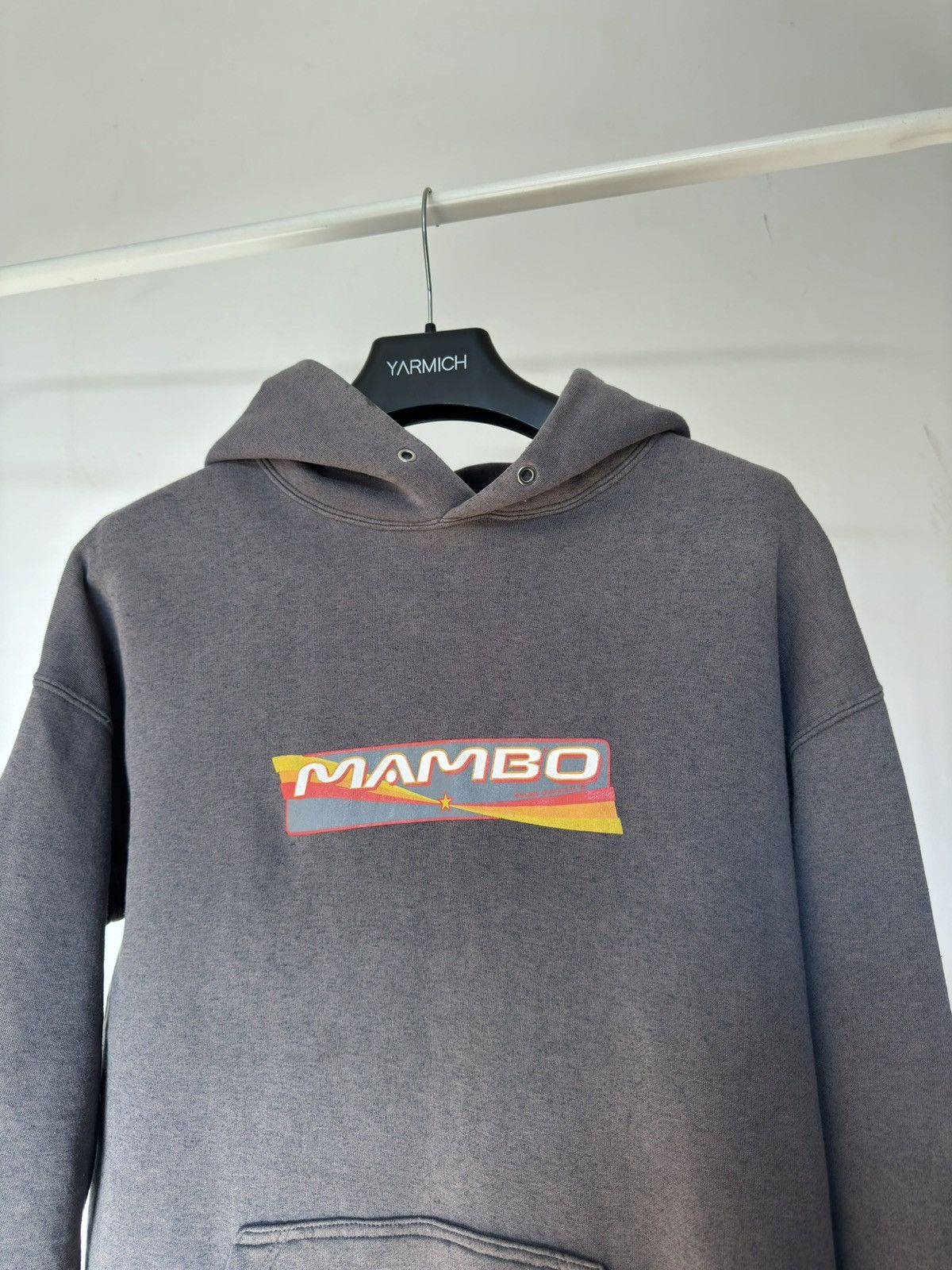 Mambo Vintage 1999 Mambo Spellout Logo Heavyweight Hoodie Size US M / EU 48-50 / 2 - 4 Thumbnail