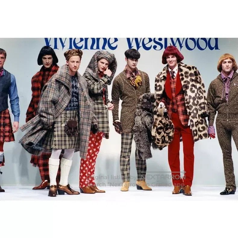 Vivienne Westwood Vivienne Westwood size os 1991s Runway replica, leopard pri Size ONE SIZE - 9 Thumbnail