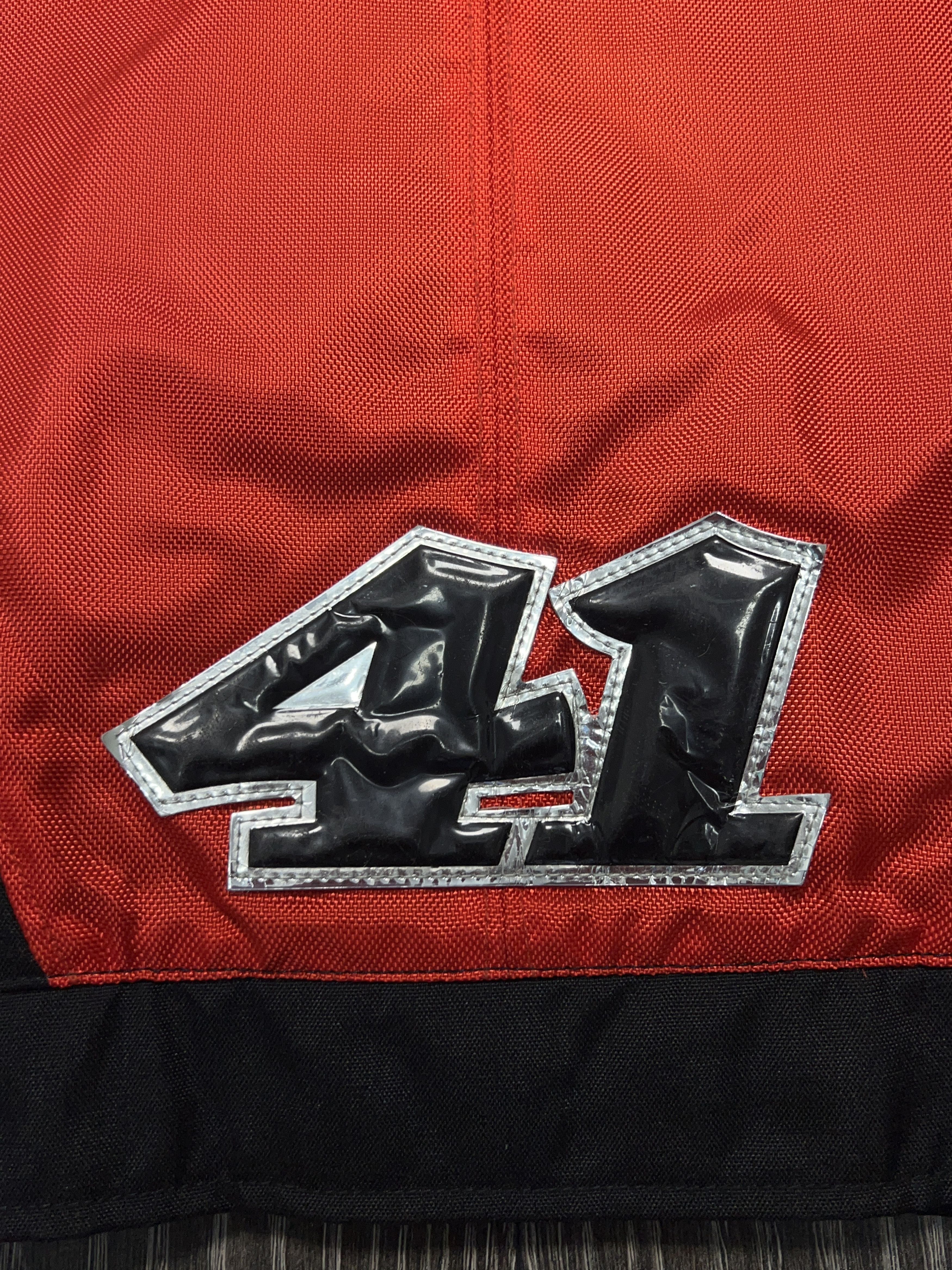 Vintage Alpinestars #41 Troy Lee Designs Racing Mototcycle Jacket Size US S / EU 44-46 / 1 - 19 Thumbnail