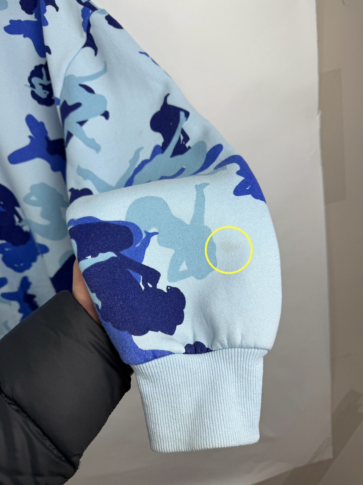 Named Collective 🇺🇸 Y2K Named Collective Sexy Girl Camo Baggy Zip Up Hoodie Size US L / EU 52-54 / 3 - 11 Thumbnail
