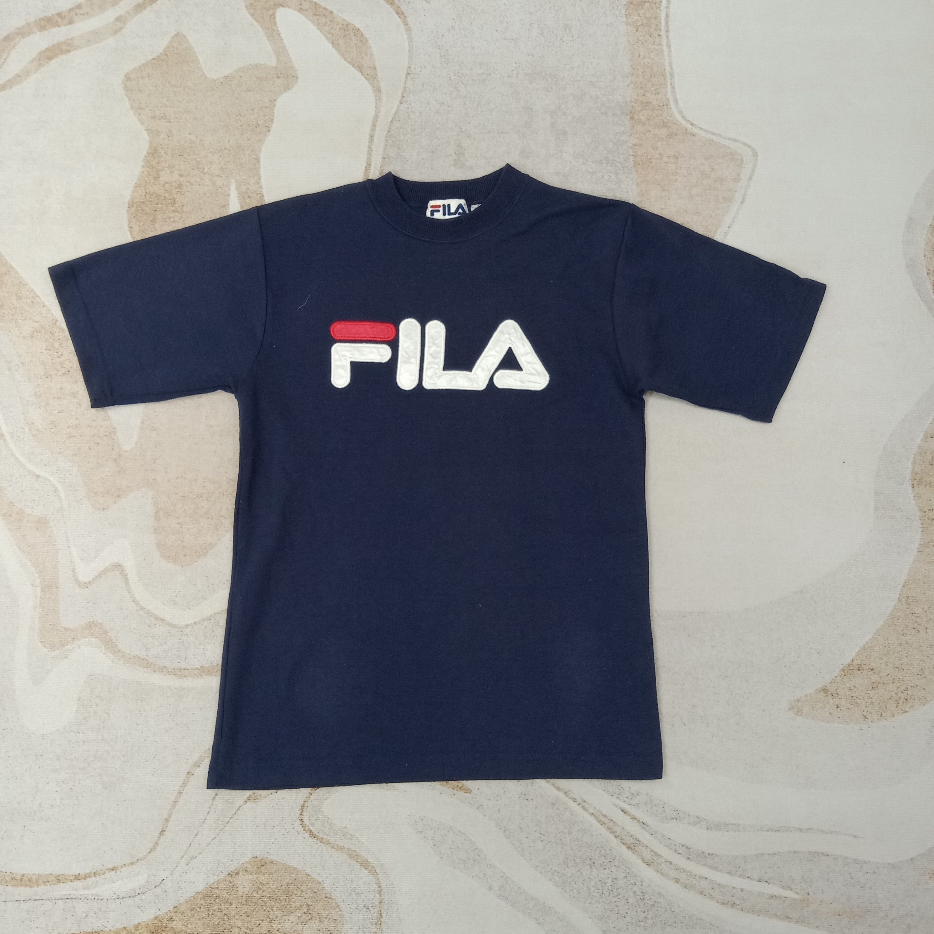 FILA Center Logo Tshirt C261N19