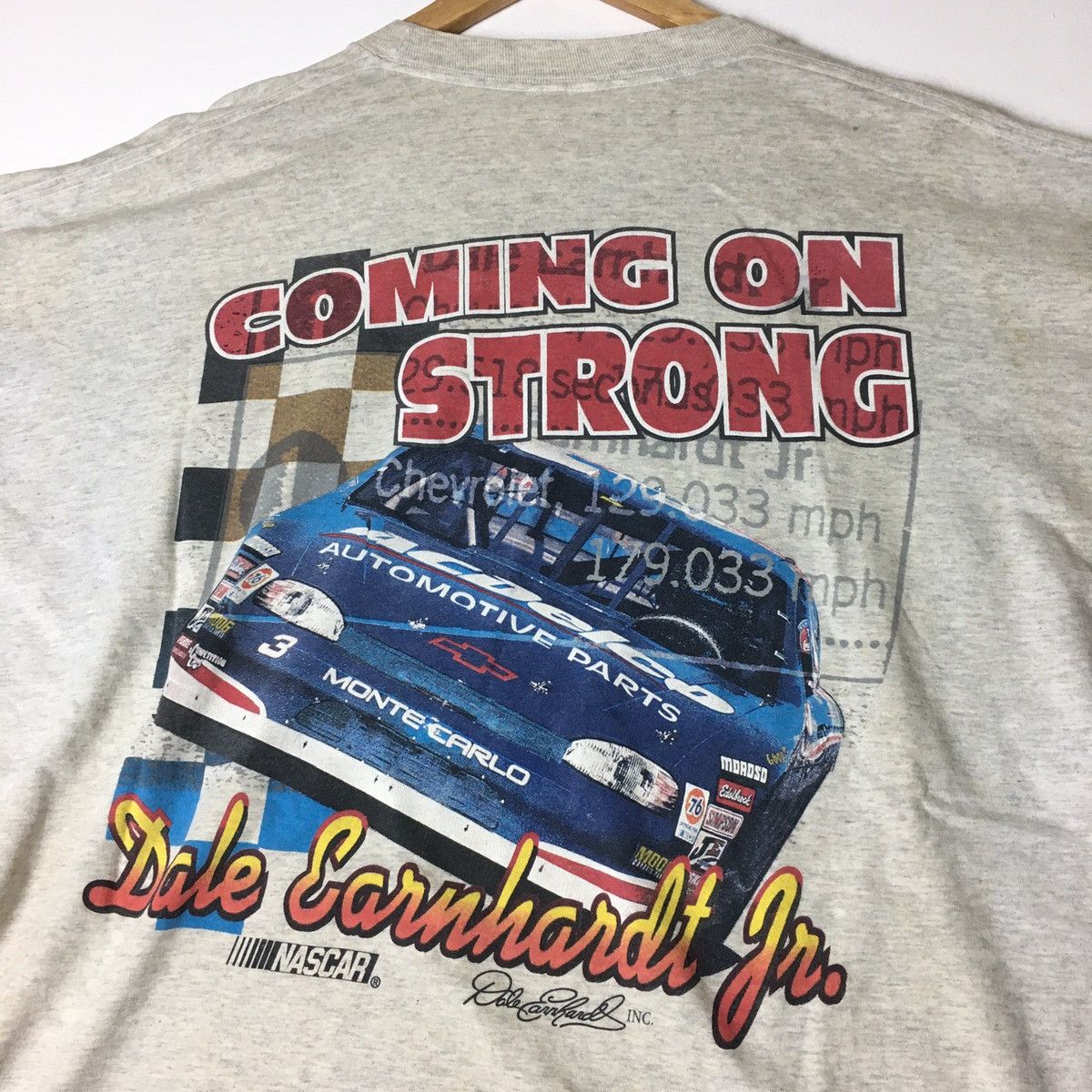 NASCAR × Vintage Vintage Coming On Strong By Dale Earnhardt Size US XL / EU 56 / 4 - 1 Thumbnail