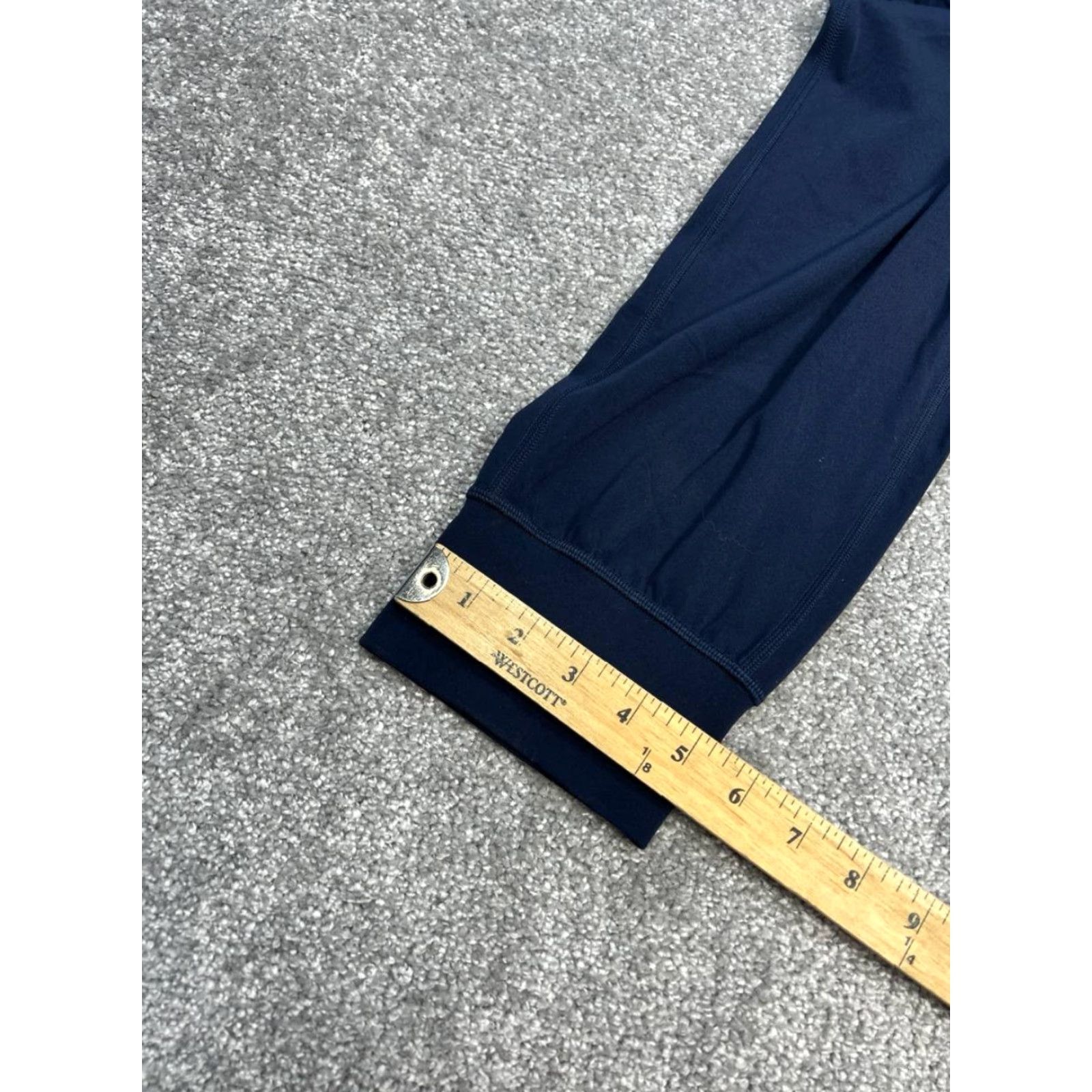 Lululemon Lululemon Align Jogger Pants Women 4 Blue Logo Stretch Mid Rise Tapered Leg Yoga - Activewear Pants Size 27" / US 4 / IT 40 - 3 Thumbnail