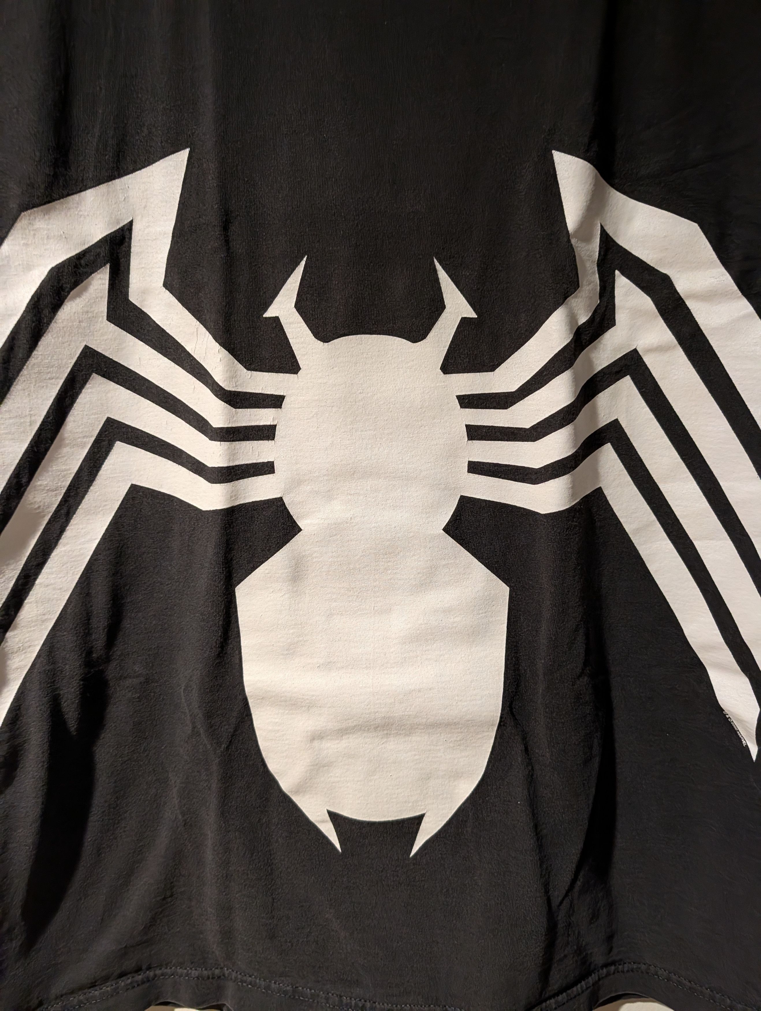 Marvel Comics Vintage 2000 Spider-Man Venom Marvel Mad Engine Logo T-Shirt Size US M / EU 48-50 / 2 - 2 Thumbnail