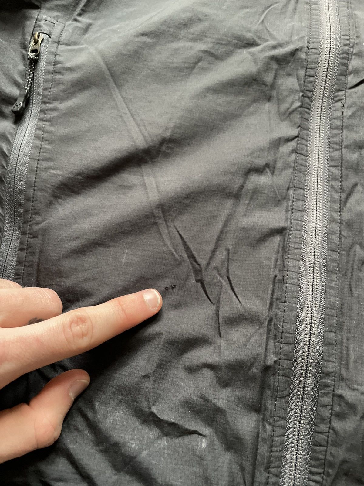 Haglofs Vintage Haglofs Black Outdoor Zip Jacket Mens Size US S / EU 44-46 / 1 - 10 Thumbnail