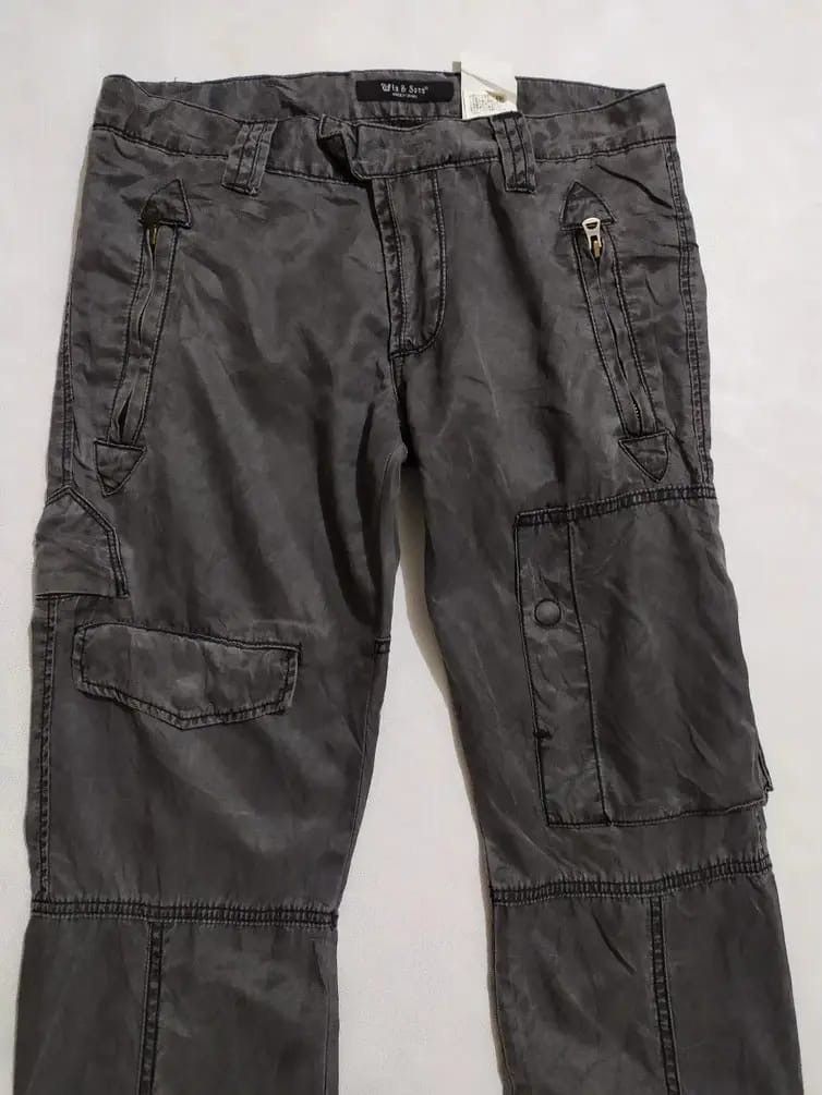 Japanese Brand RARE WIN AND SONS MULTIPOCKET PANTS MADE IN JAPAN Size US 29 - 2 Thumbnail